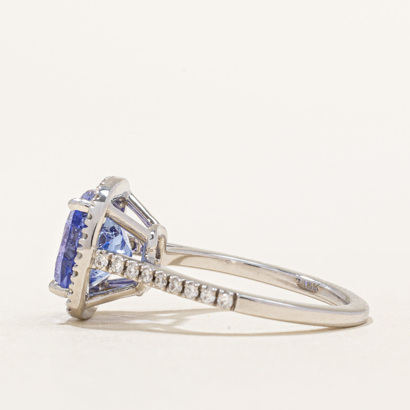 Tanzanite & Diamond Cocktail Ring | 2.35ct, 0.30ctw | SZ 5.25 |