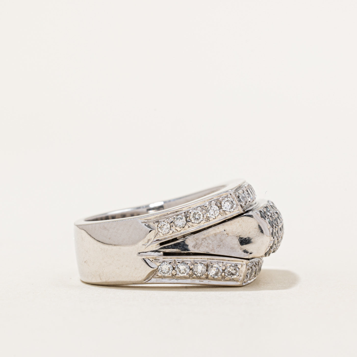 Black & White Diamond Ring | 0.73ctw, 1.00ctw | SZ 7.25 |