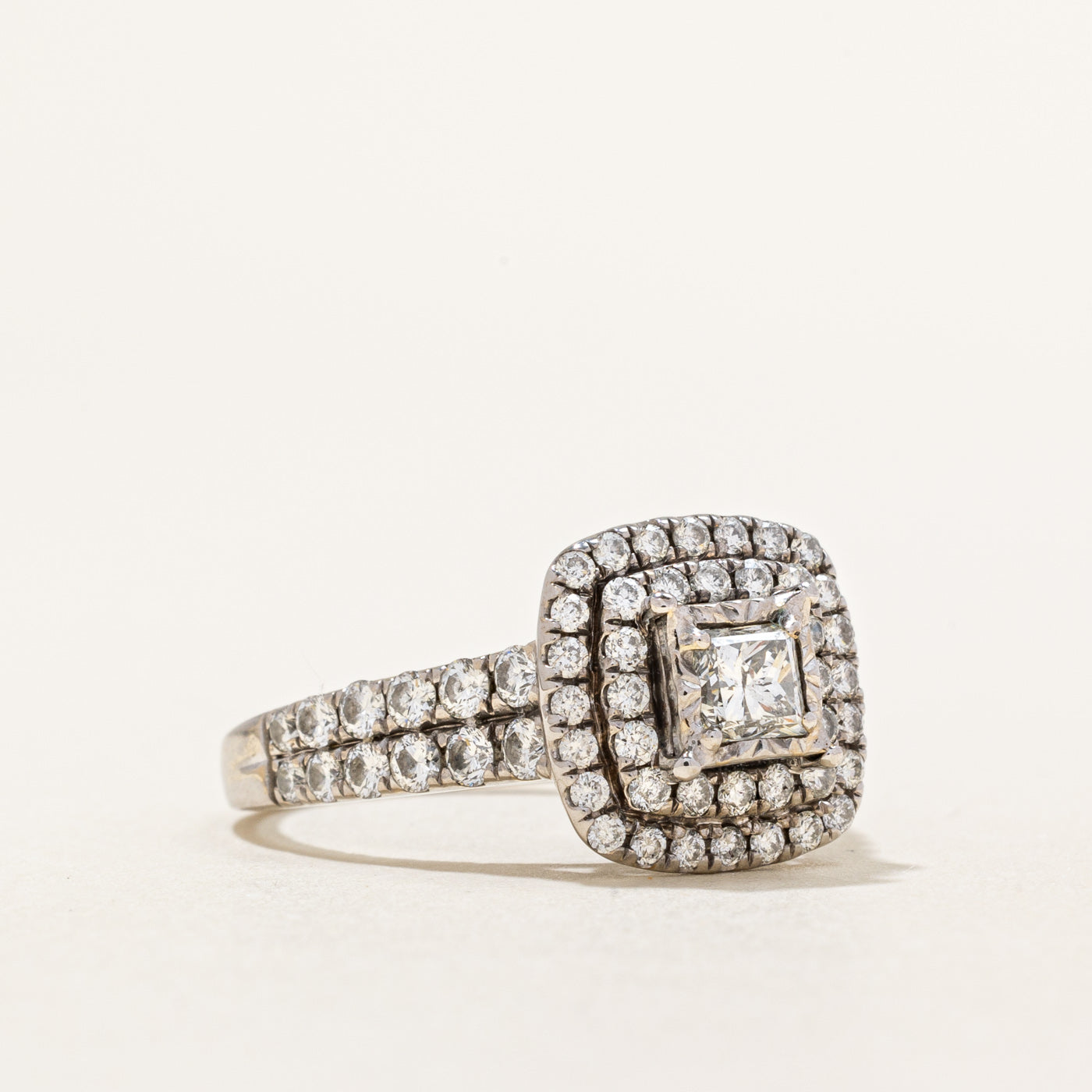 Canadian Diamond Ring | 1.65ctw | SZ 7.25 |