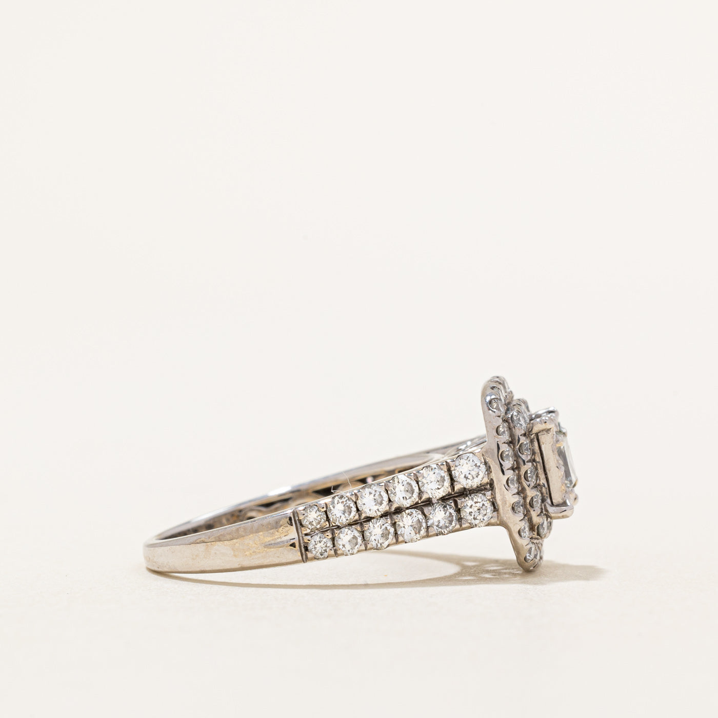 Canadian Diamond Ring | 1.65ctw | SZ 7.25 |