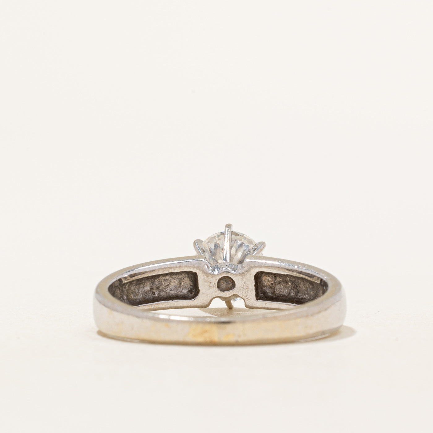 Solitaire Diamond Engagement Ring | 1.07ct I1 H/I | SZ 8.5 |