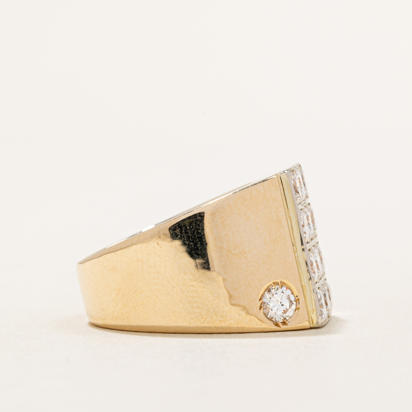 Flush Set Diamond Ring | 2.24ctw | SZ 8.25 |