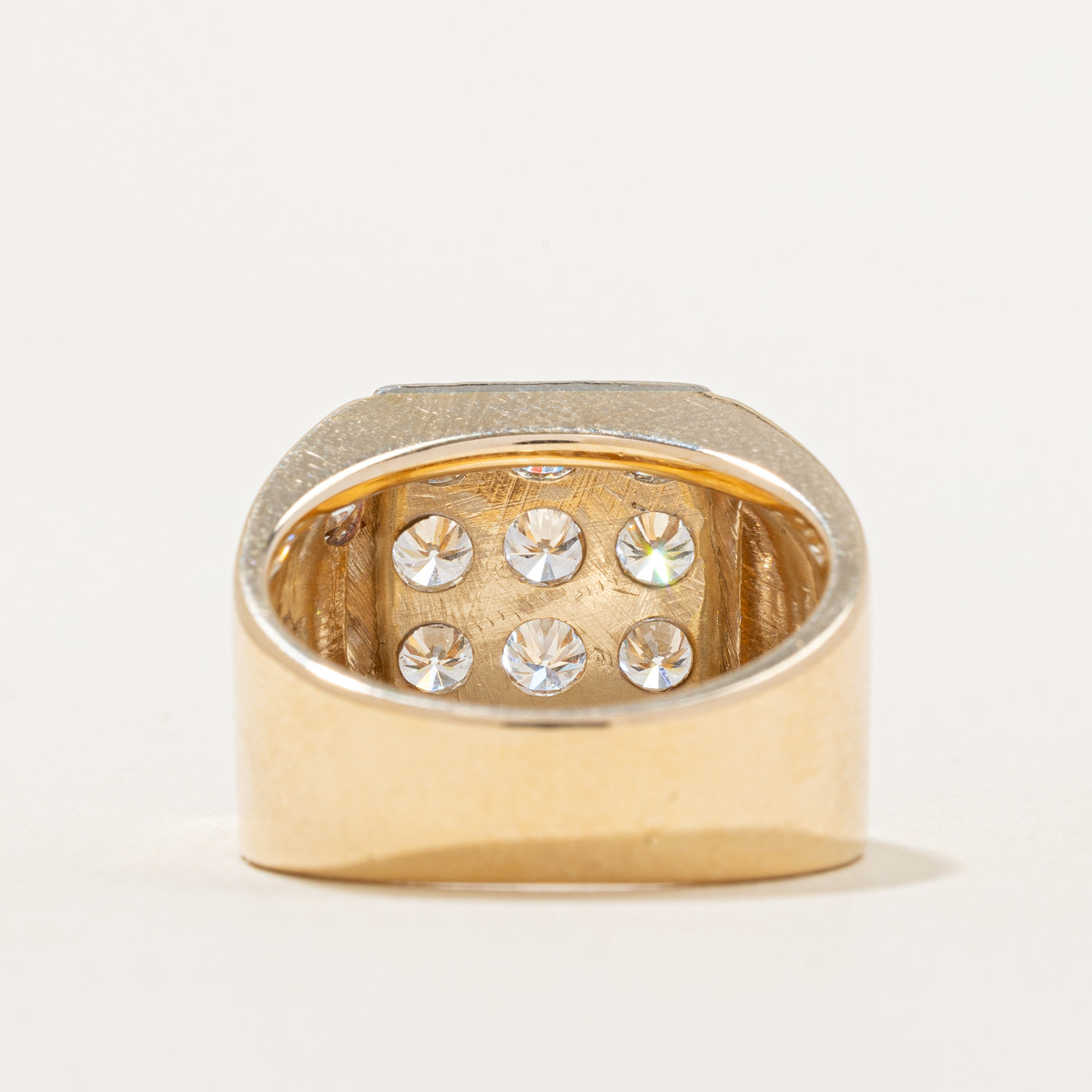 Flush Set Diamond Ring | 2.24ctw | SZ 8.25 |