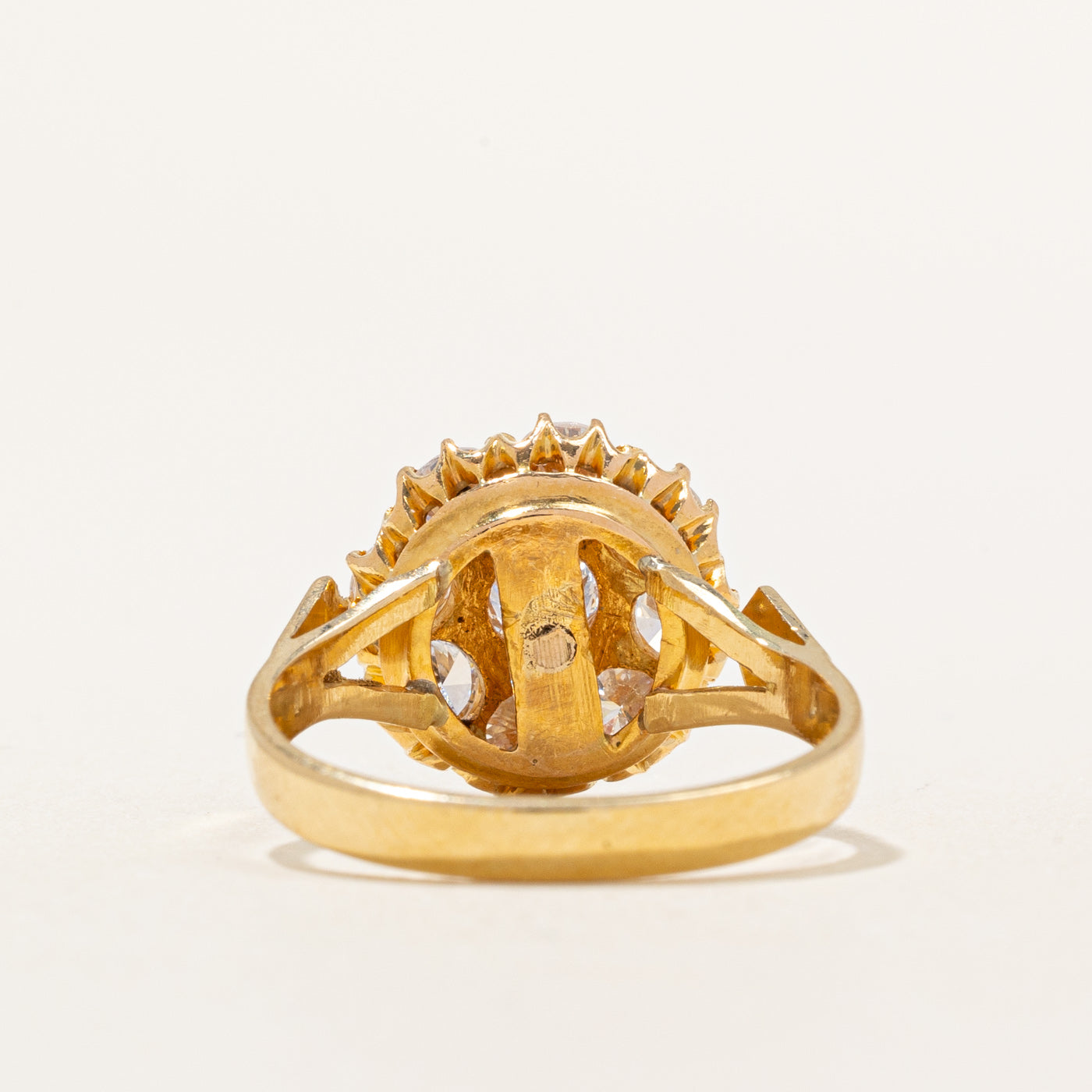 Flush Set Diamond Ring | 1.40ctw | SZ 6.25 |
