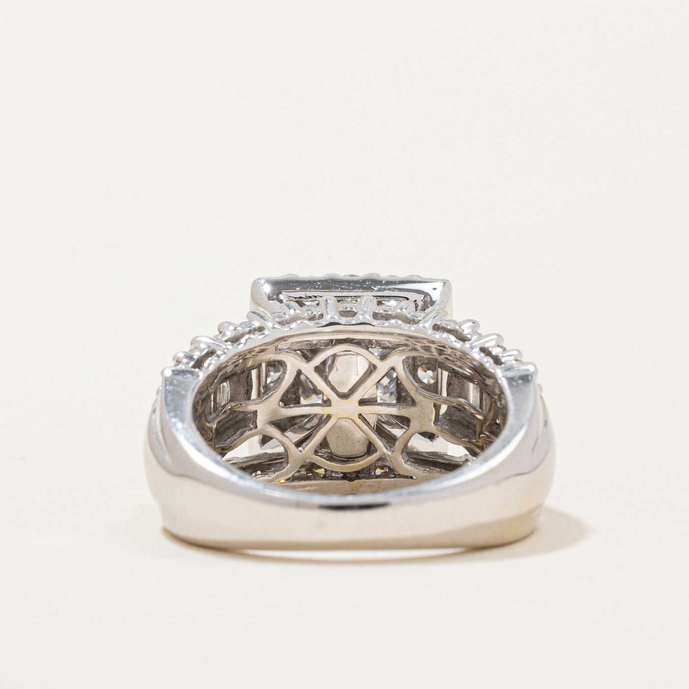 Diamond Cocktail Ring | 1.93ctw | SZ 5 |