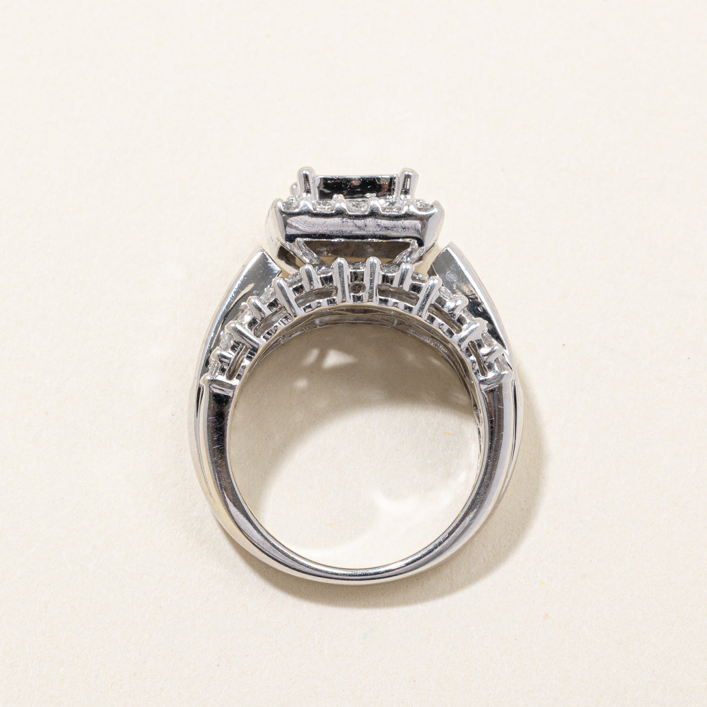 Diamond Cocktail Ring | 1.93ctw | SZ 5 |