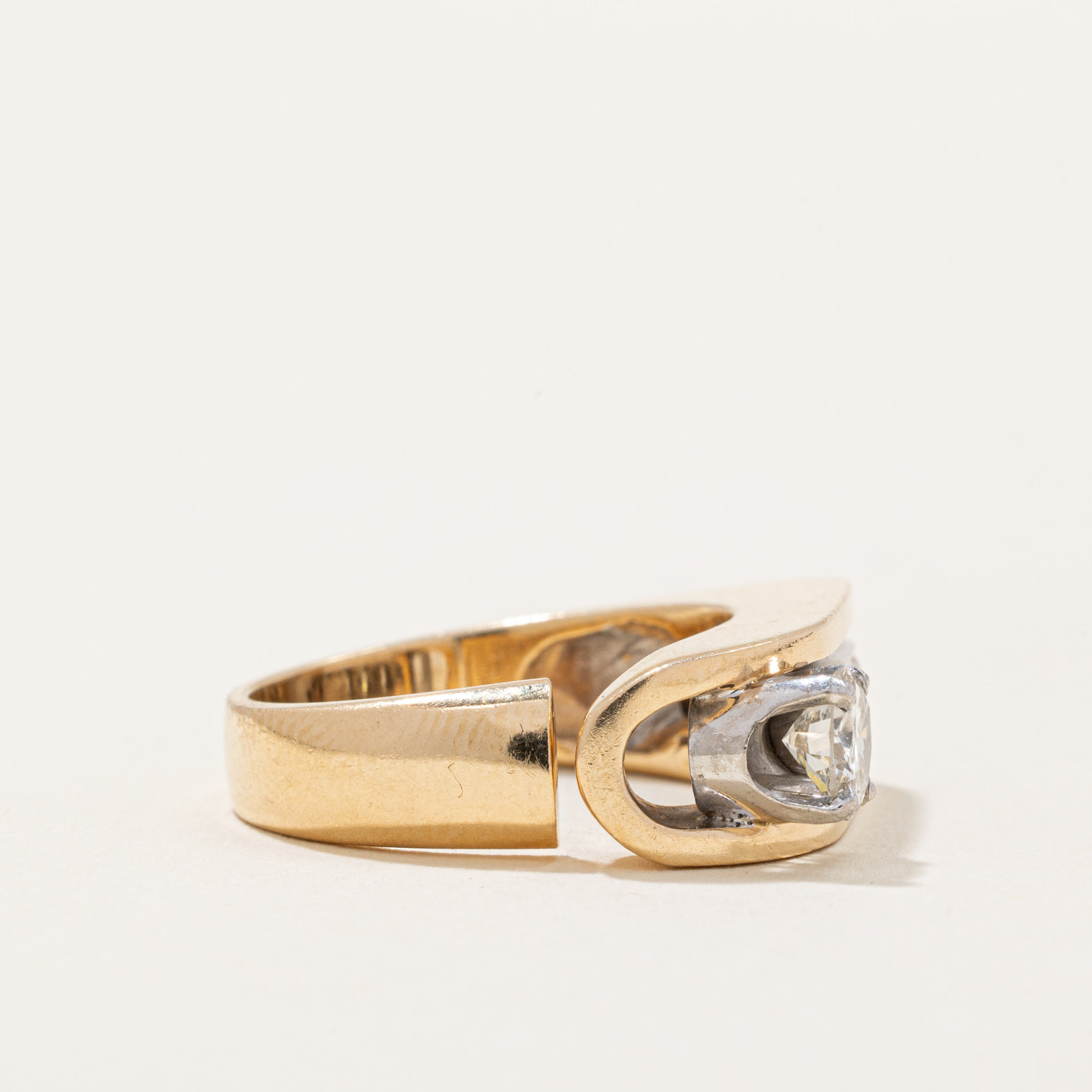 Diamond Cocktail Ring | 0.82ctw | SZ 6 |