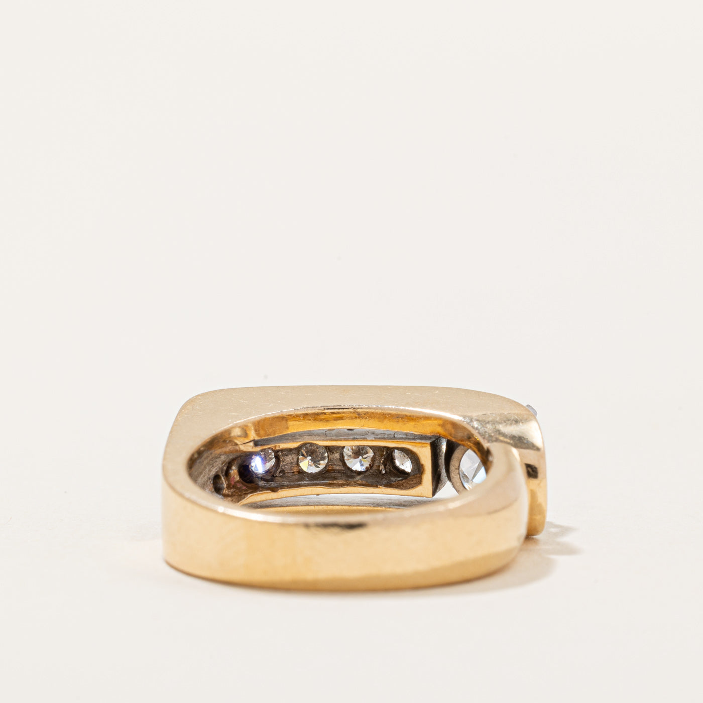 Diamond Cocktail Ring | 0.82ctw | SZ 6 |