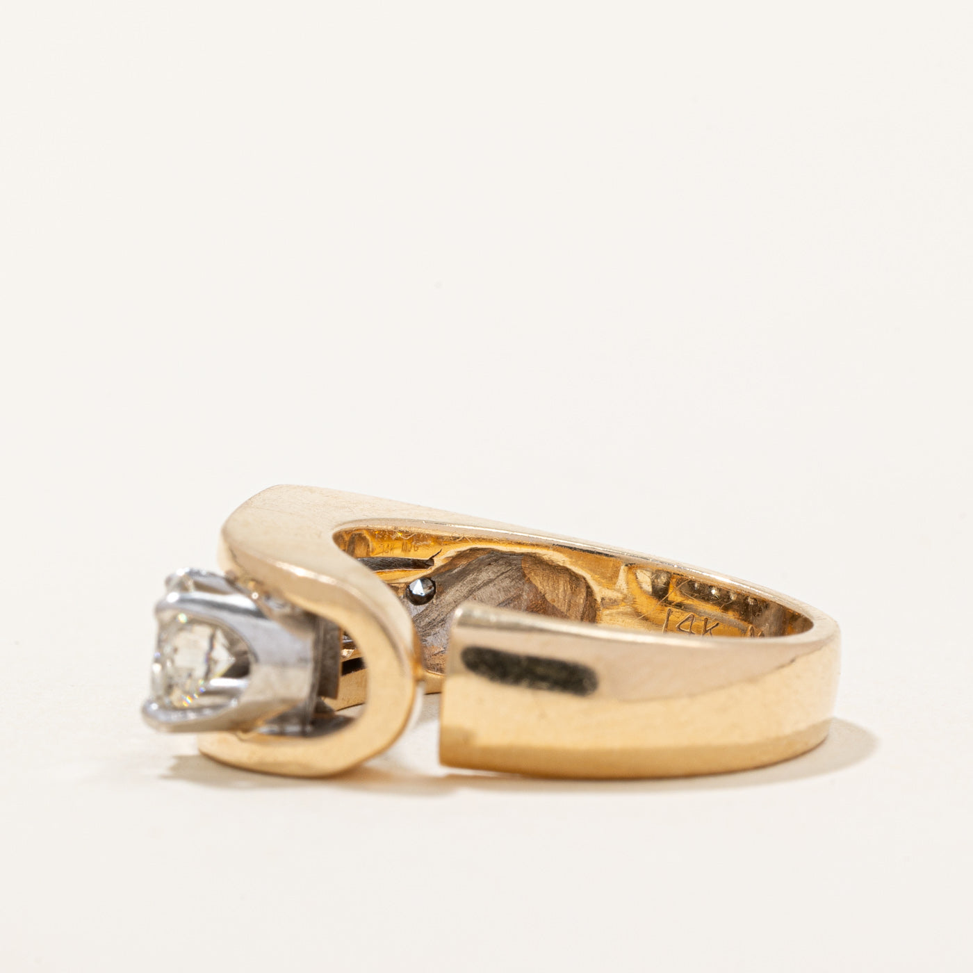 Diamond Cocktail Ring | 0.82ctw | SZ 6 |