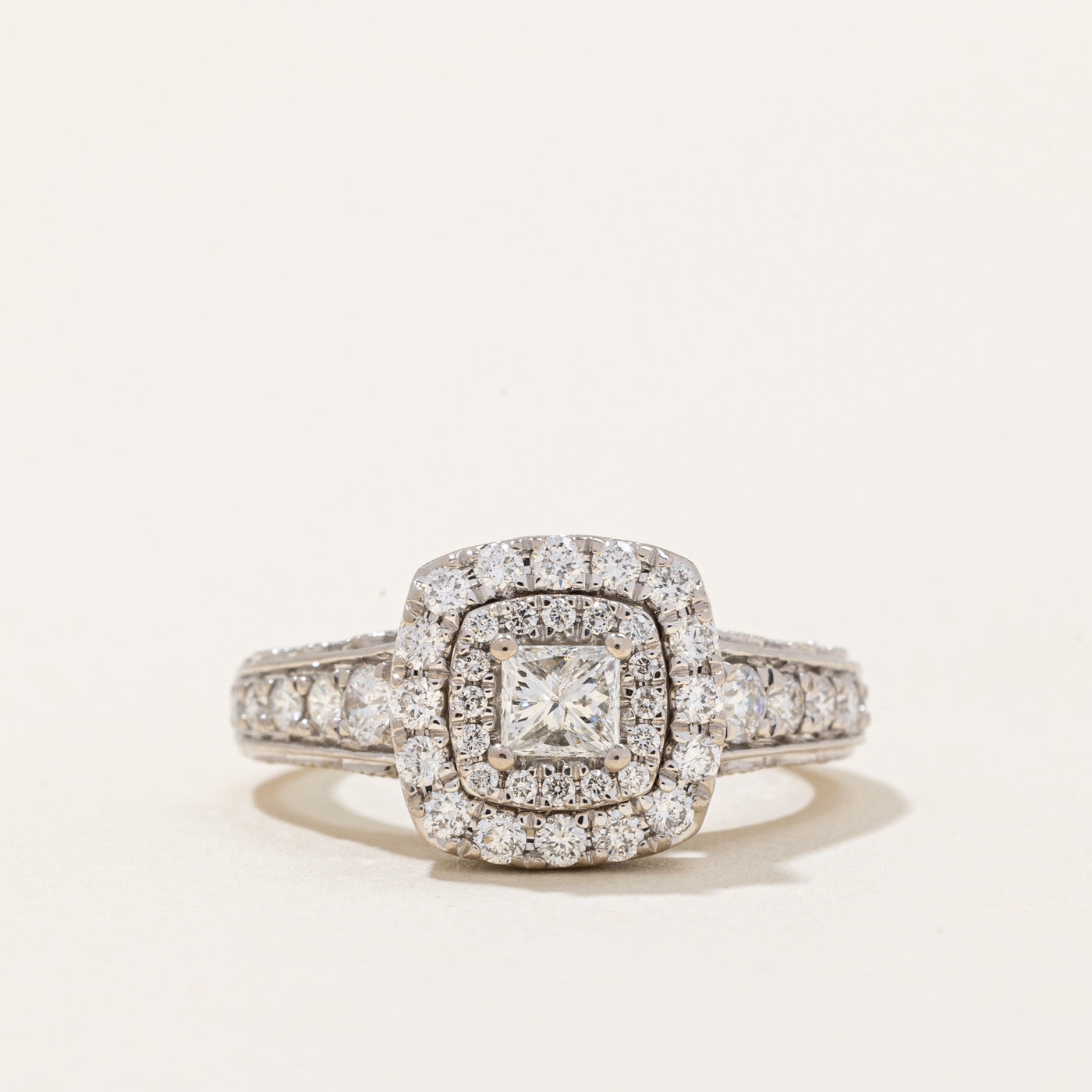 Diamond Engagement Ring | 1.30ctw | SZ 6.75 |
