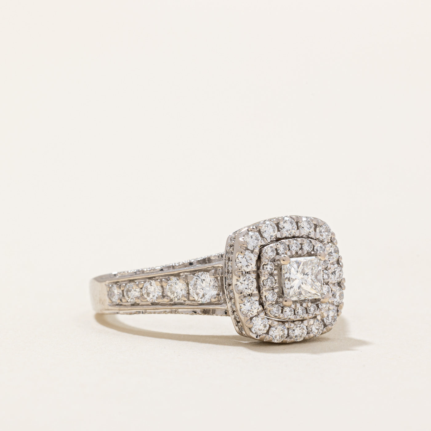 Diamond Engagement Ring | 1.30ctw | SZ 6.75 |