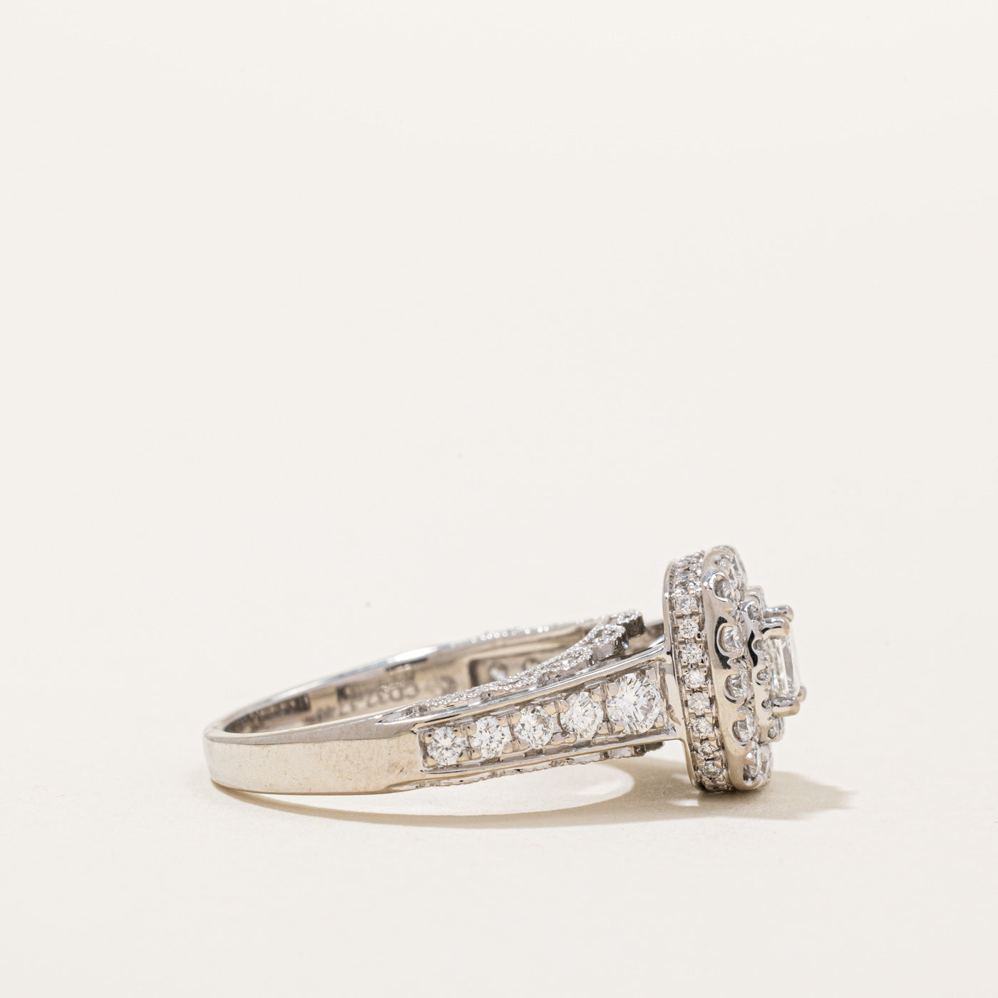 Diamond Engagement Ring | 1.30ctw | SZ 6.75 |