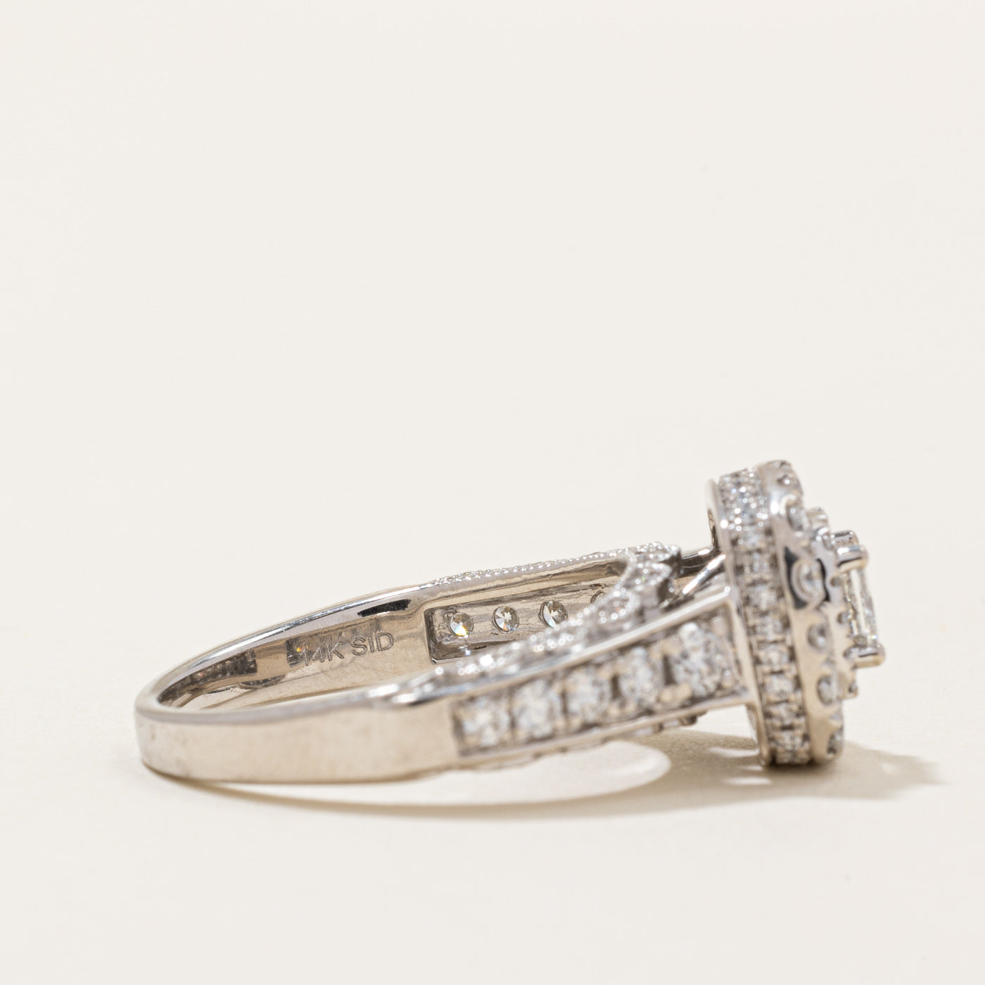 Diamond Engagement Ring | 1.30ctw | SZ 6.75 |