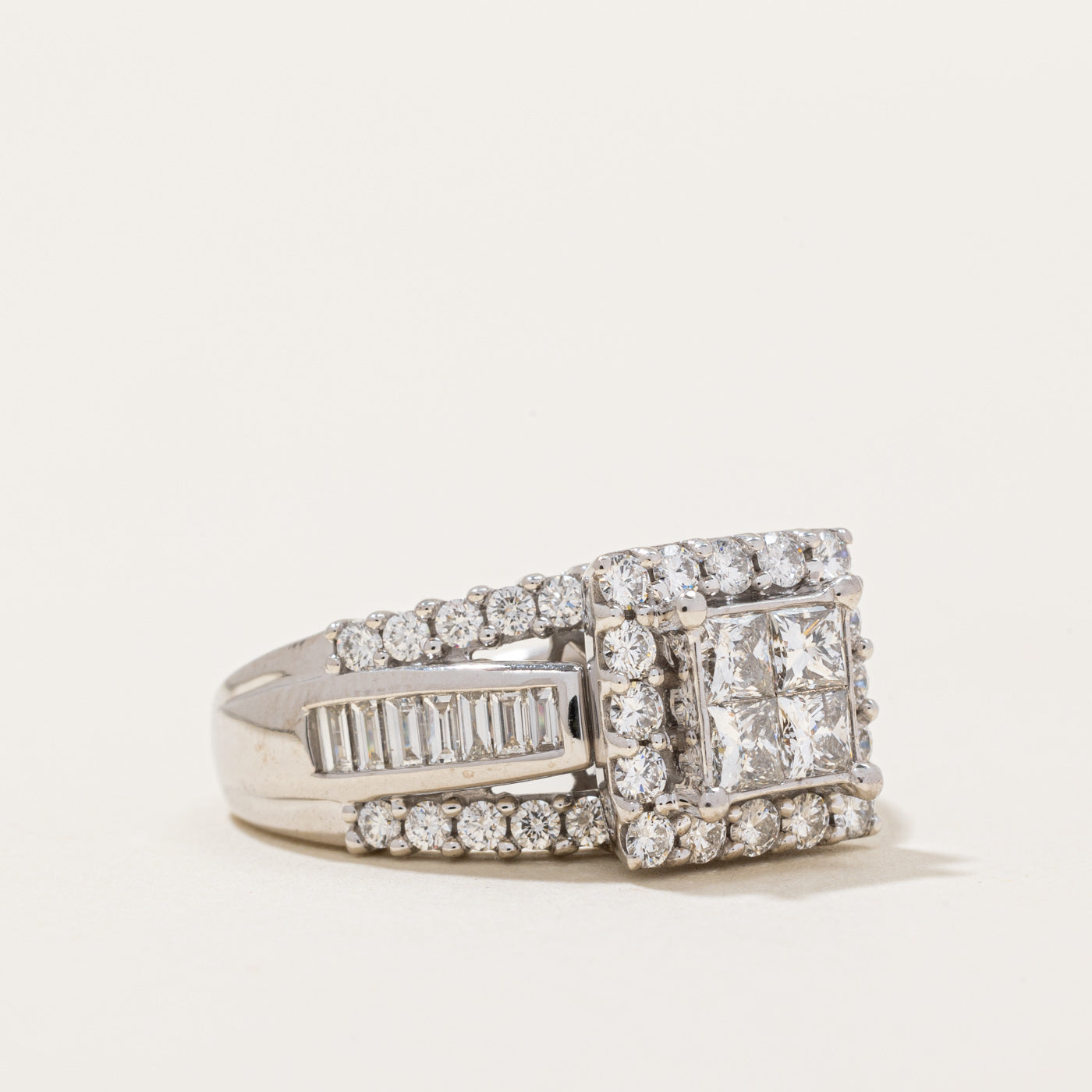 Diamond Cocktail Ring | 1.93ctw | SZ 7 |