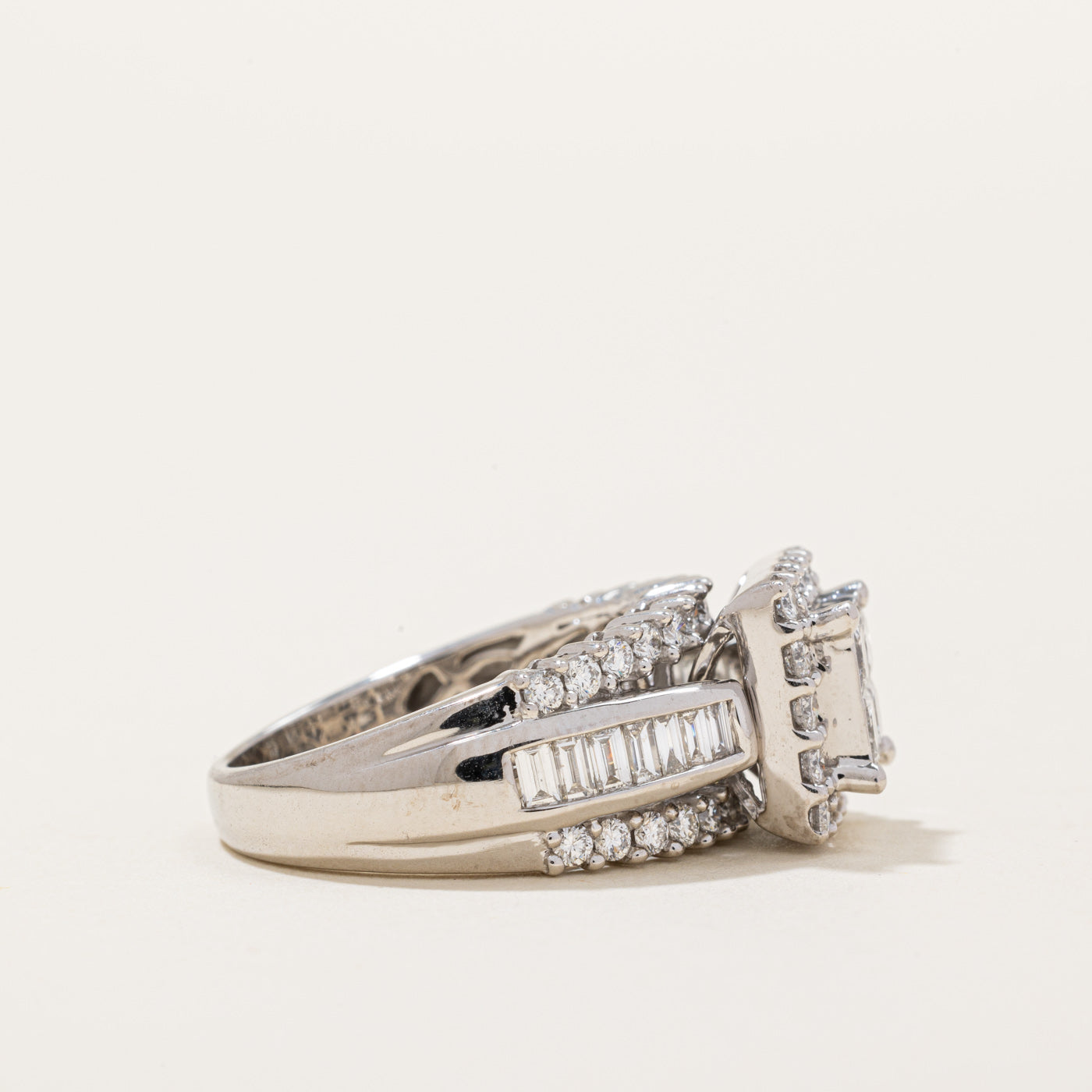 Diamond Cocktail Ring | 1.93ctw | SZ 7 |