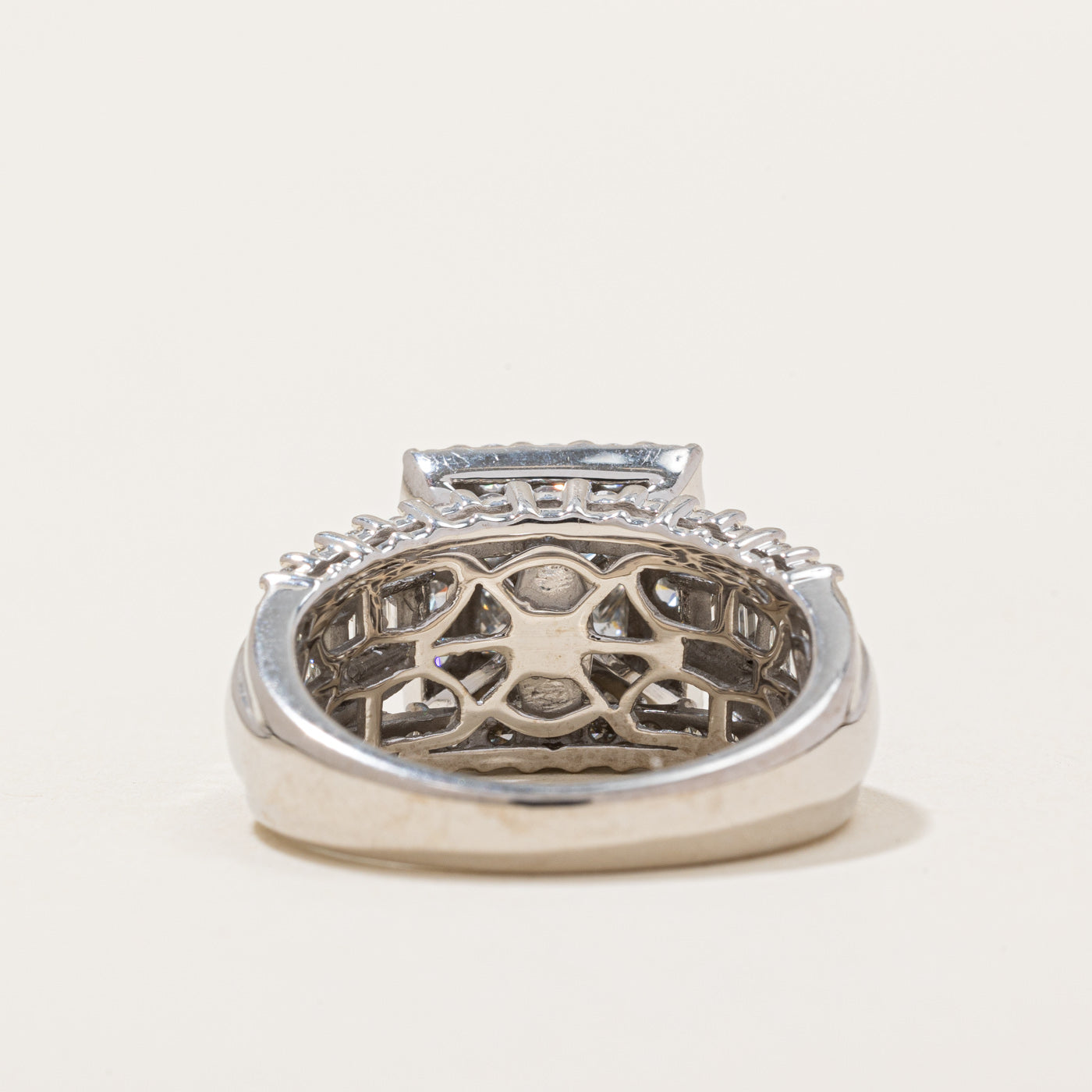 Diamond Cocktail Ring | 1.93ctw | SZ 7 |