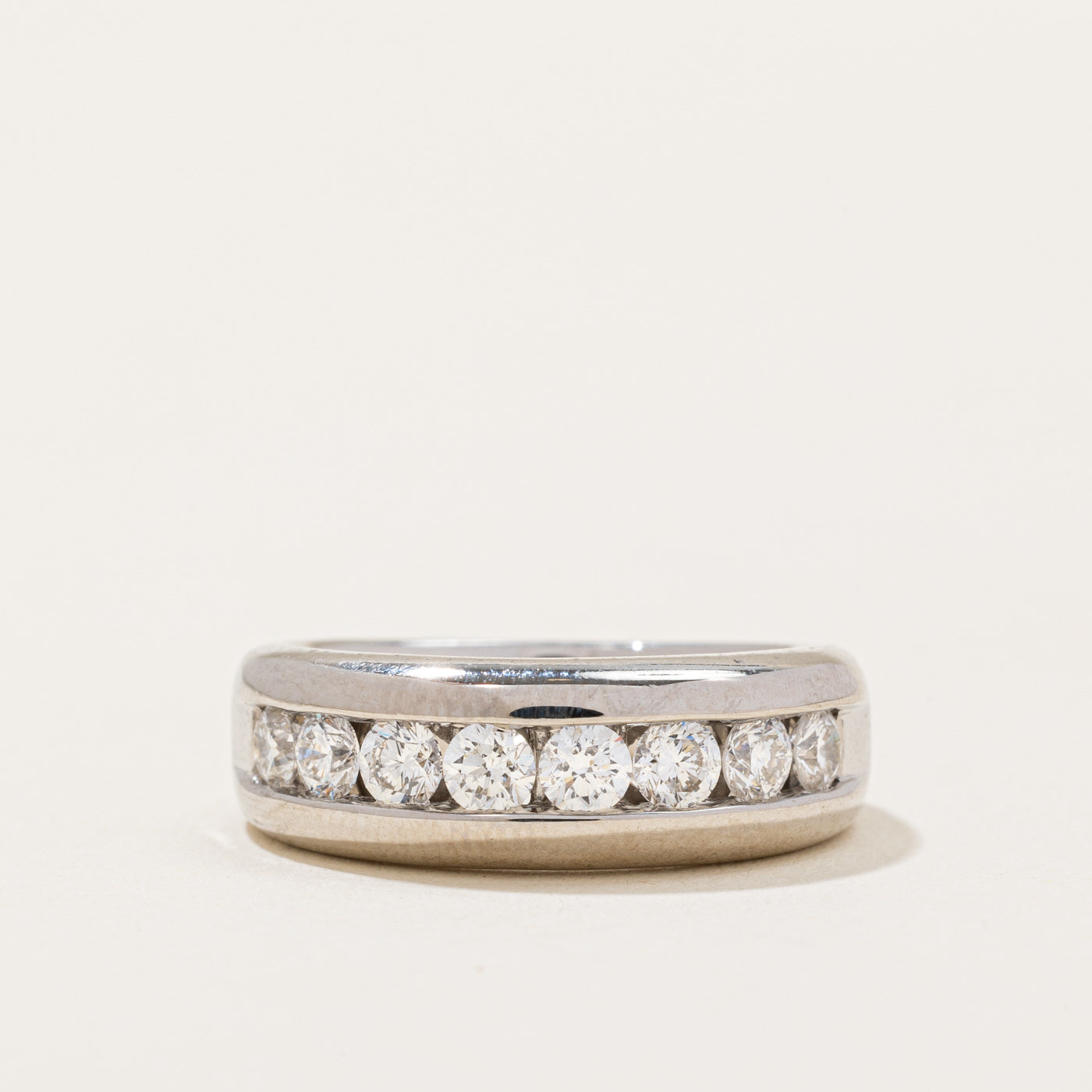 Channel Set Diamond Ring | 0.80ctw | SZ 5.5 |