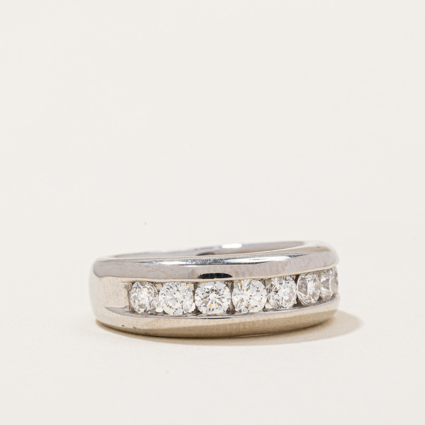 Channel Set Diamond Ring | 0.80ctw | SZ 5.5 |
