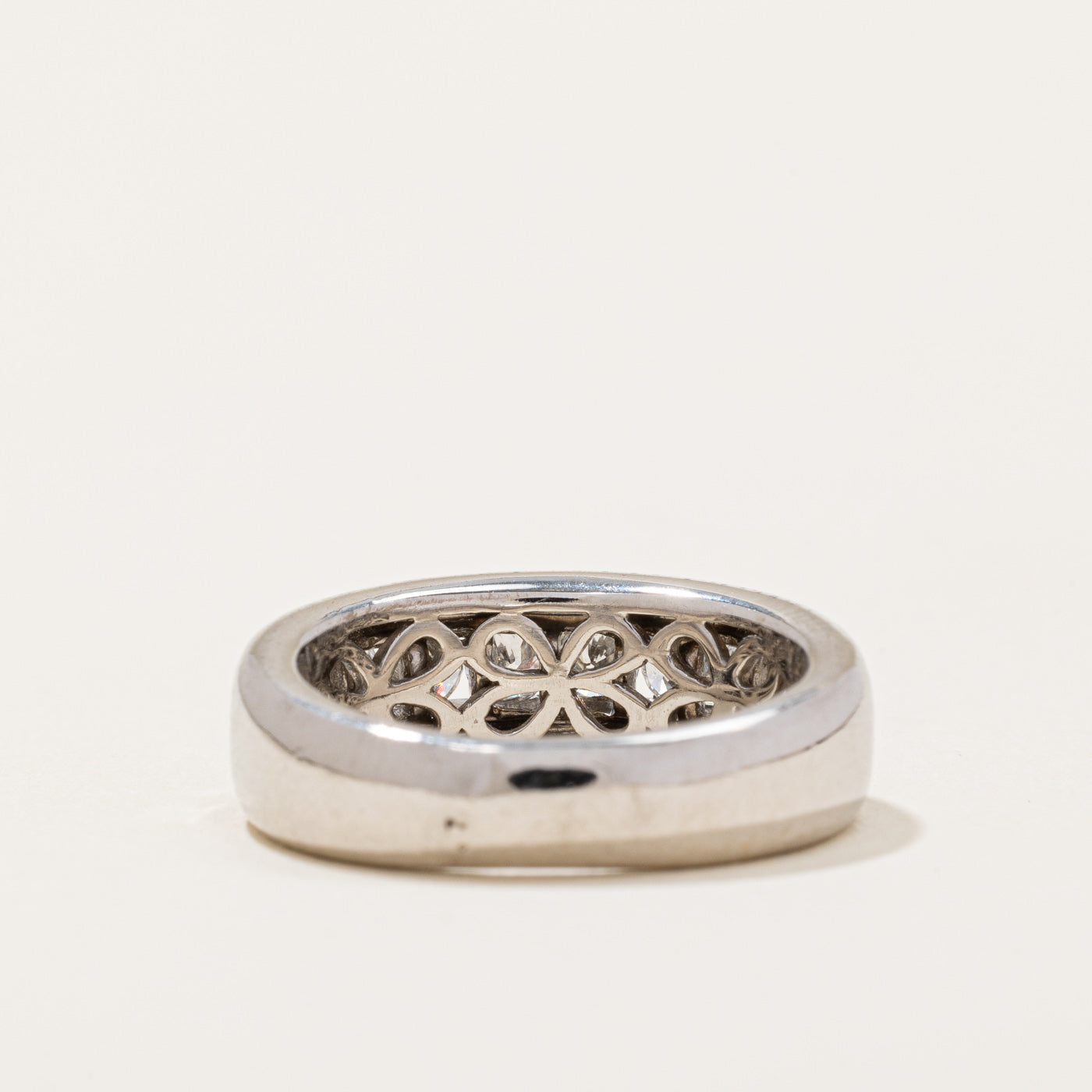 Channel Set Diamond Ring | 0.80ctw | SZ 5.5 |