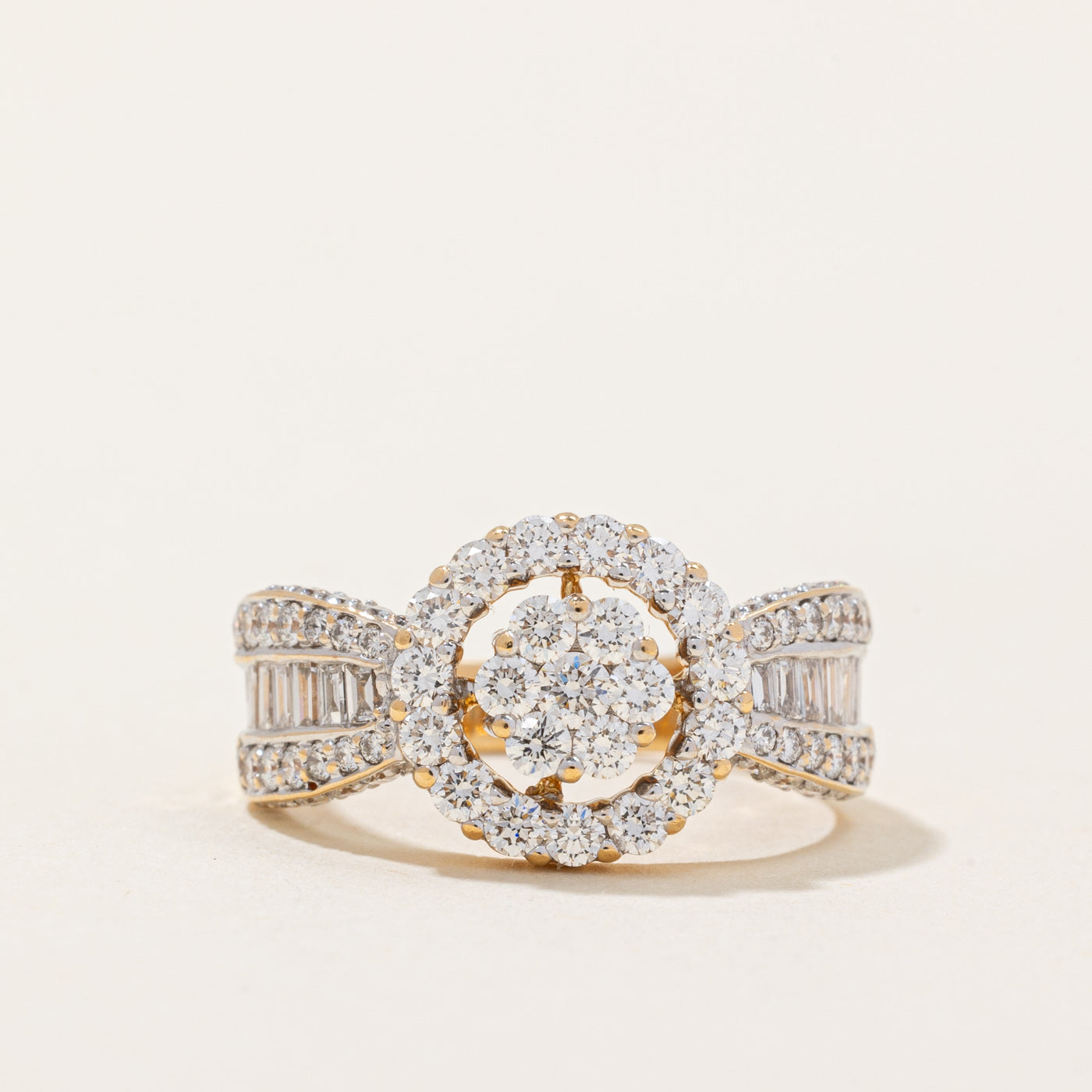 Diamond Ring | 1.47ctw | SZ 5 |