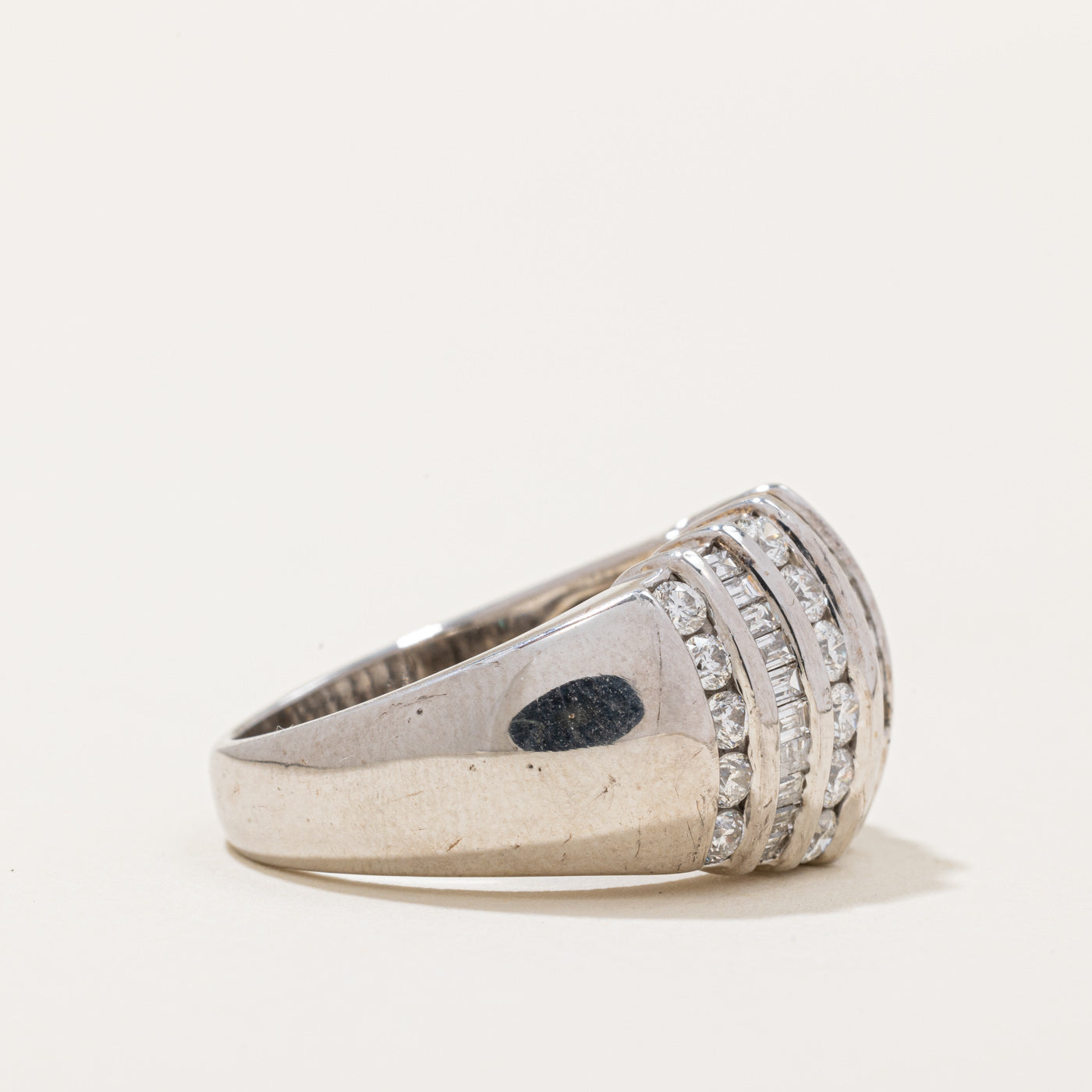 Channel Set Diamond Ring | 2.43ctw | SZ 7 |