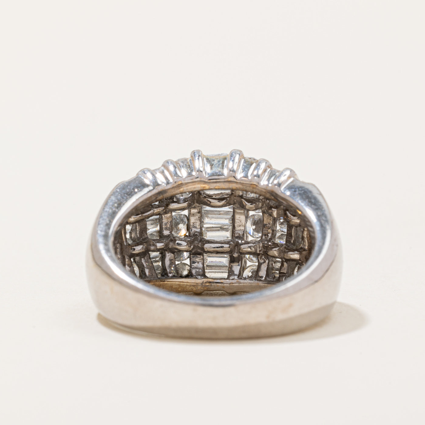 Channel Set Diamond Ring | 2.43ctw | SZ 7 |