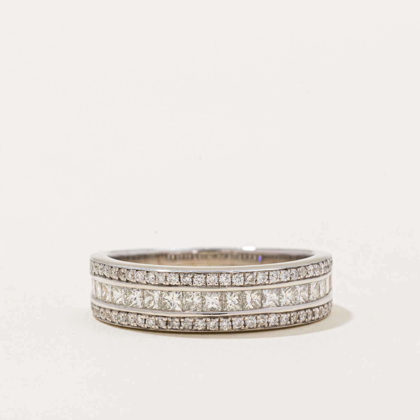 Diamond Ring | 1.09ctw | SZ 8.25 |