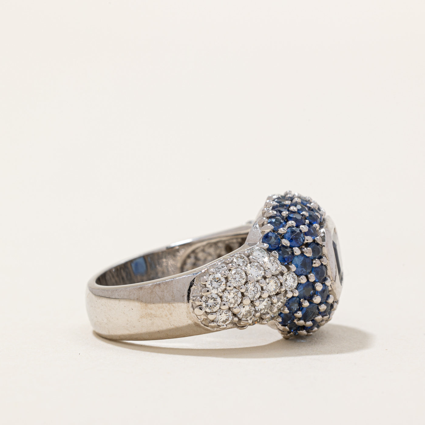 Sapphire & Diamond Ring | 2.71ctw, 0.63ctw | SZ 5.75 |