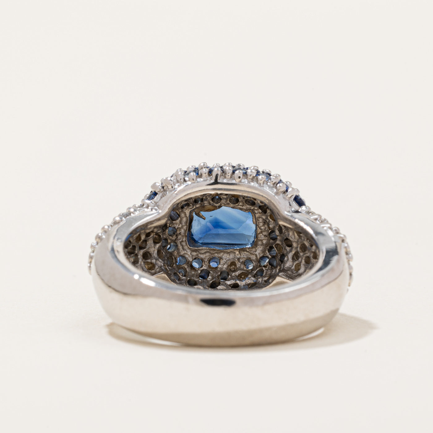 Sapphire & Diamond Ring | 2.71ctw, 0.63ctw | SZ 5.75 |