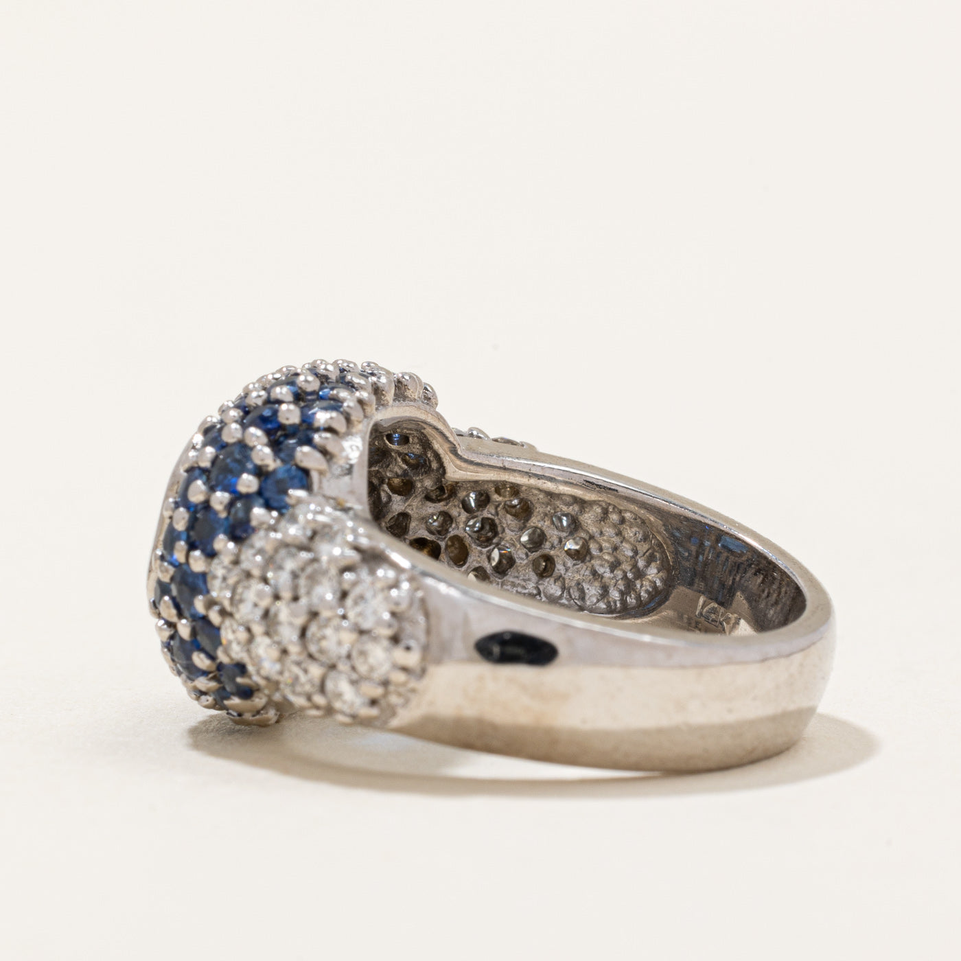 Sapphire & Diamond Ring | 2.71ctw, 0.63ctw | SZ 5.75 |