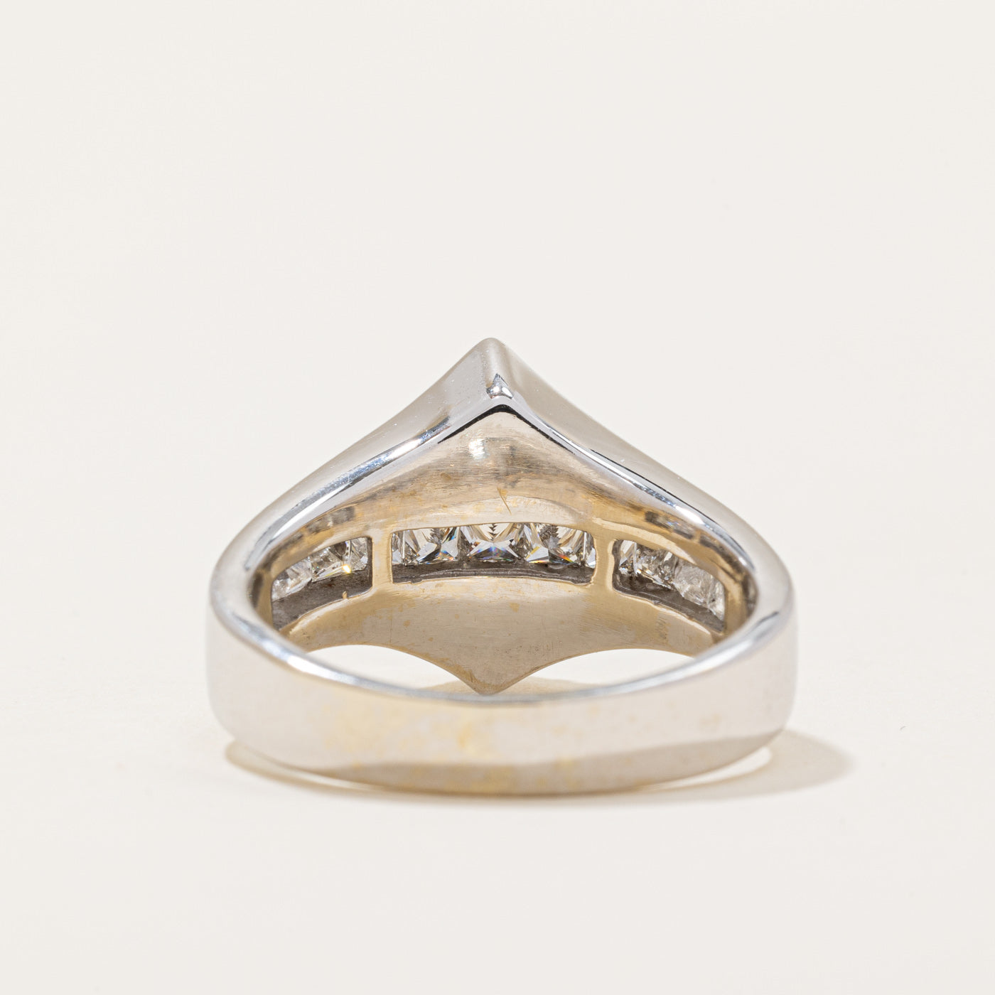 Diamond Cocktail Ring | 1.34ctw | SZ 7.75 |
