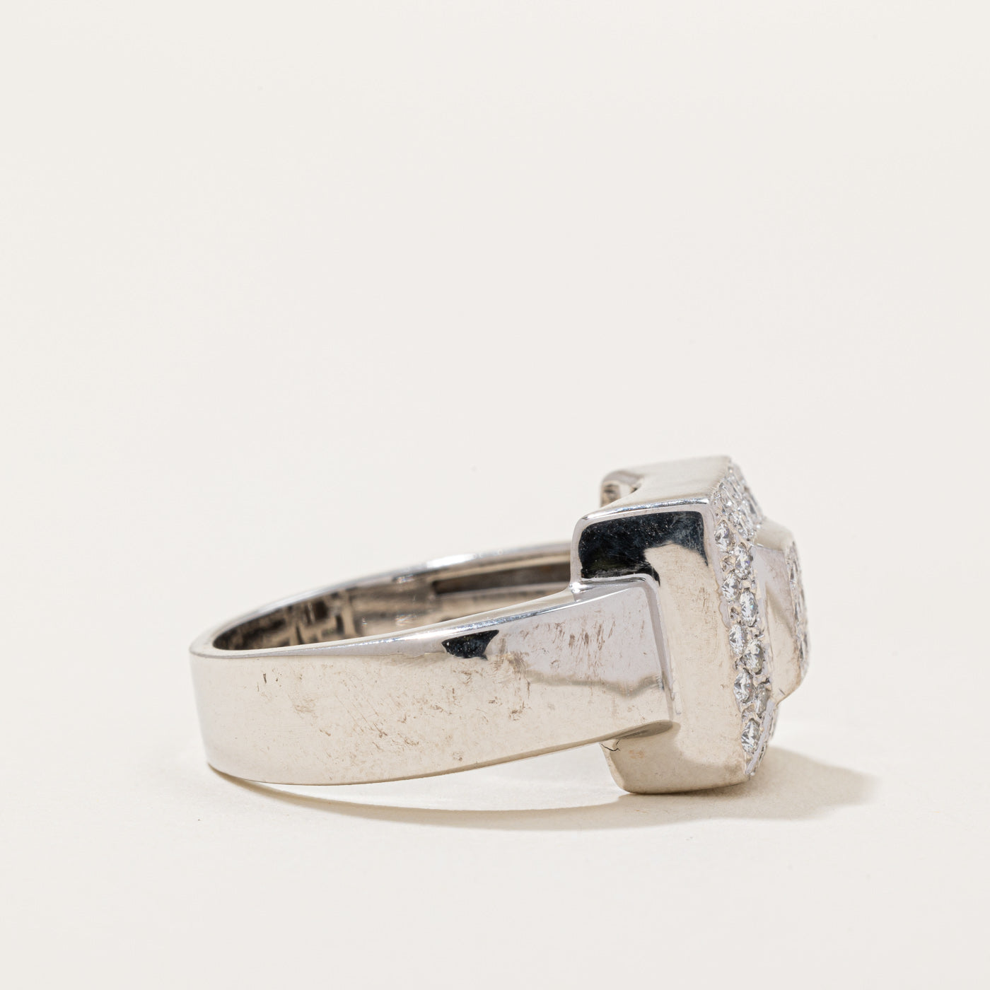 Diamond Cocktail Ring | 0.72ctw | SZ 8.75 |