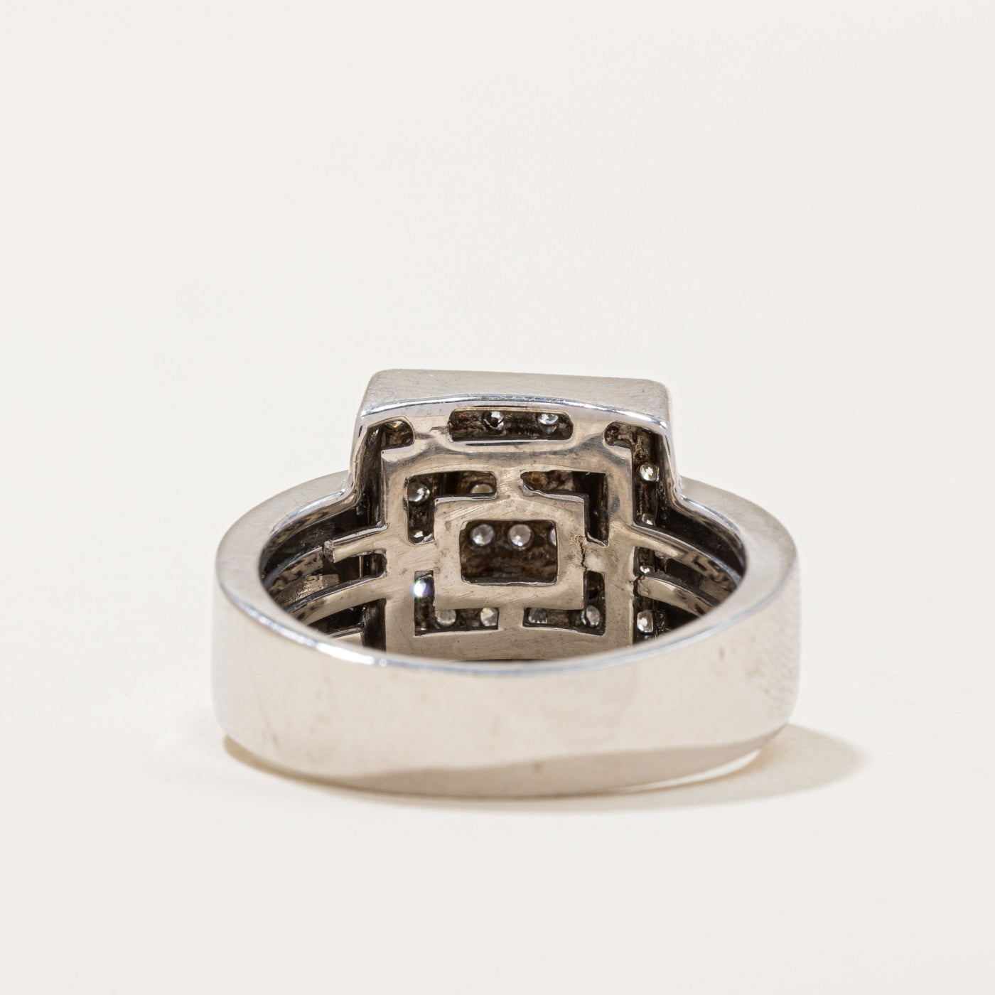 Diamond Cocktail Ring | 0.72ctw | SZ 8.75 |