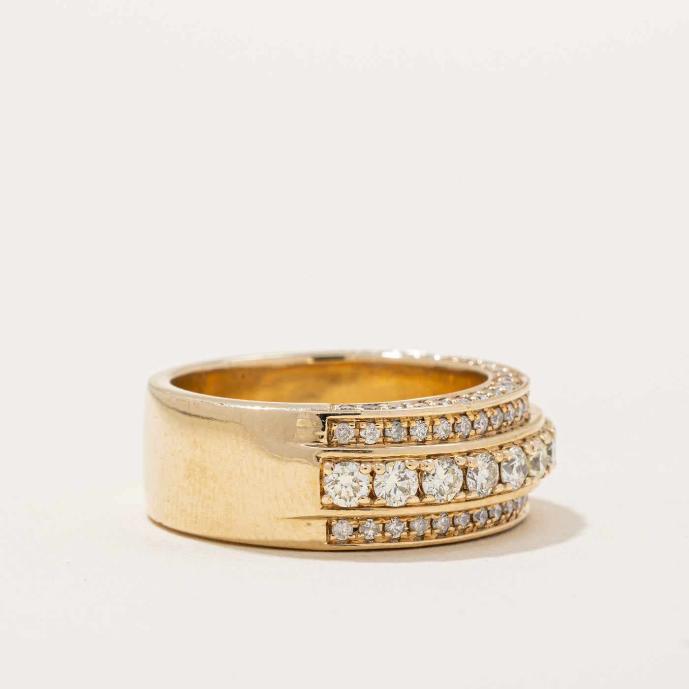 Diamond Cocktail Ring | 1.98ctw | SZ 10.25 |