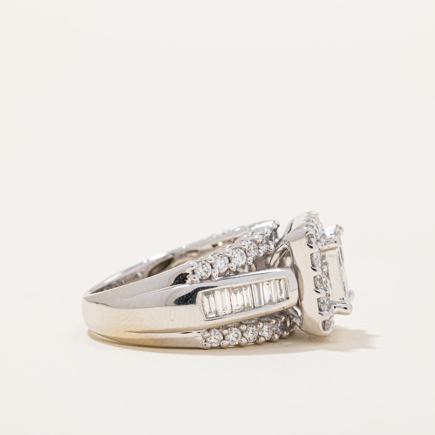 Diamond Cocktail Ring | 1.93ctw | SZ 5 |