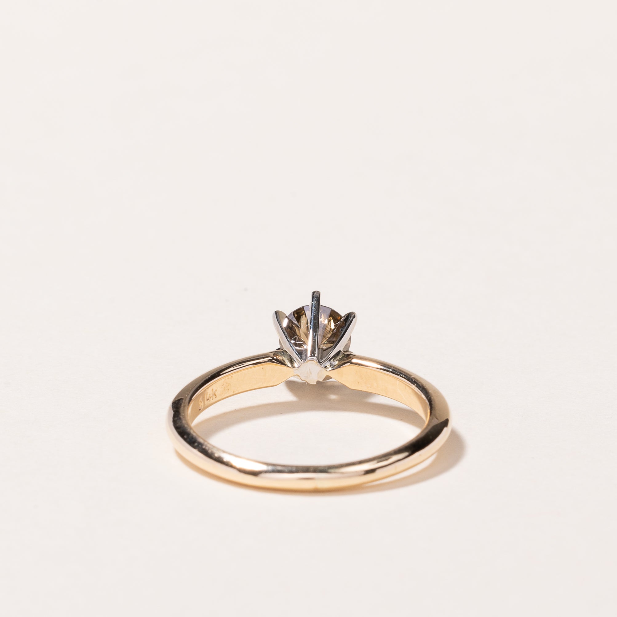 14k Yellow Gold Diamond Ring | 0.48ctw | SZ 5