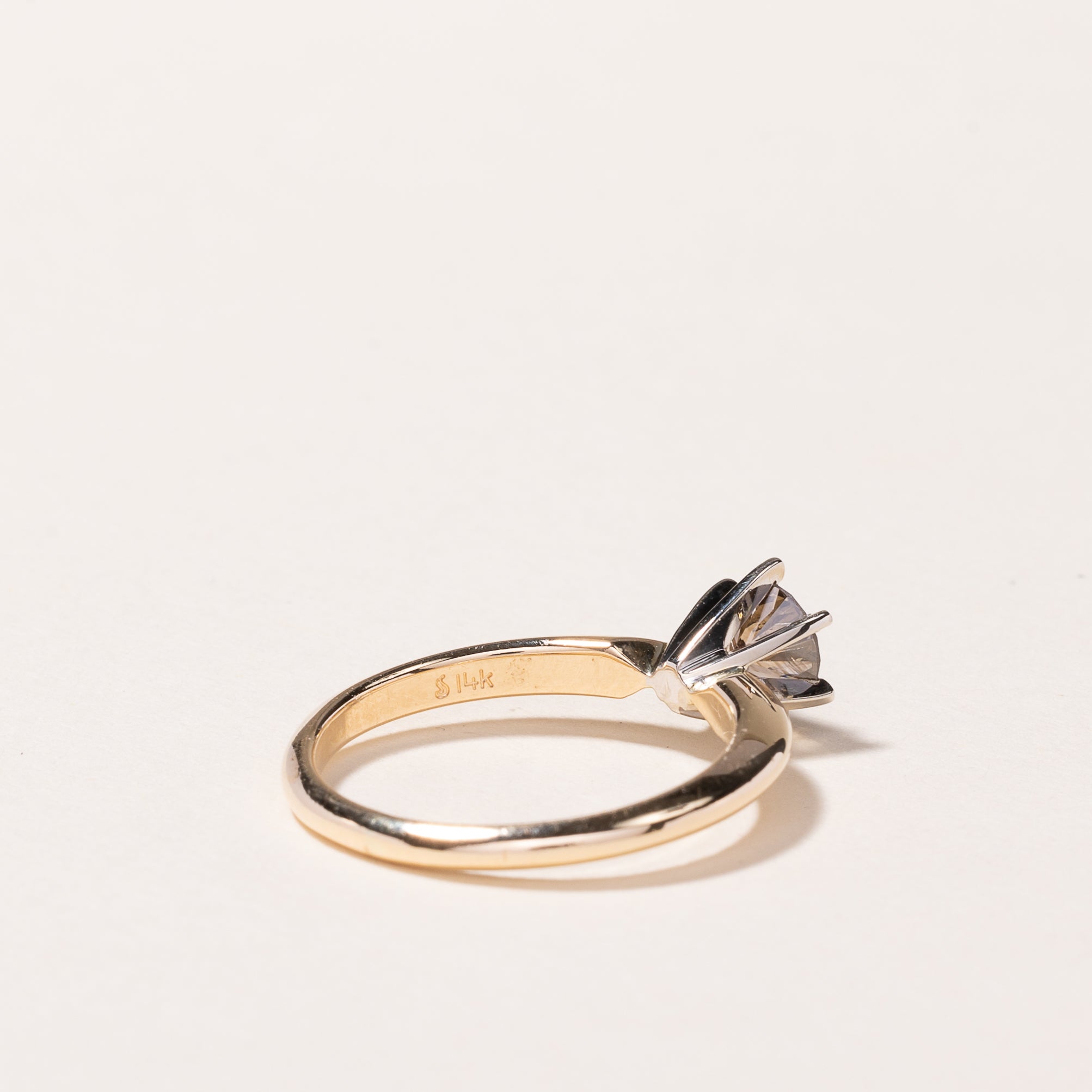 14k Yellow Gold Diamond Ring | 0.48ctw | SZ 5