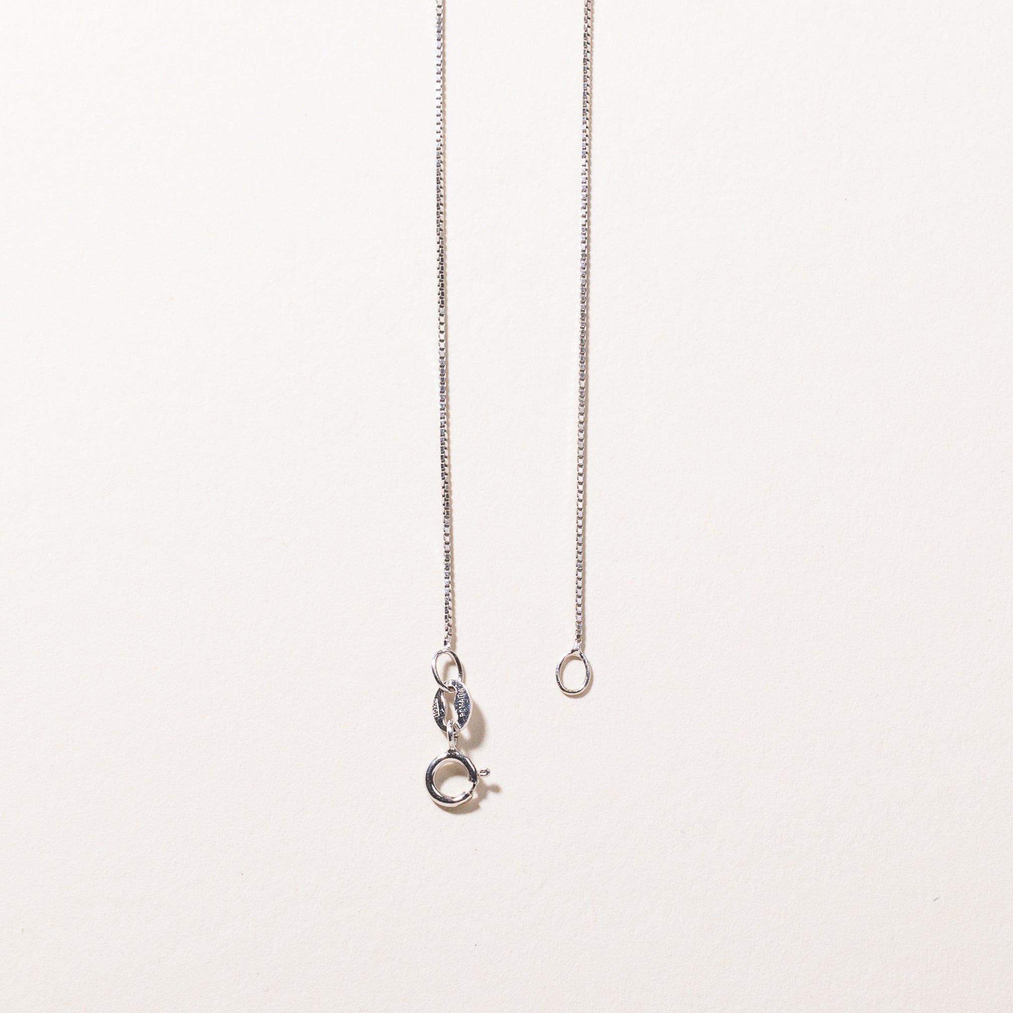 10k White Gold Circle Blue Topaz Pendant Necklace | 1.18ctw | 18"