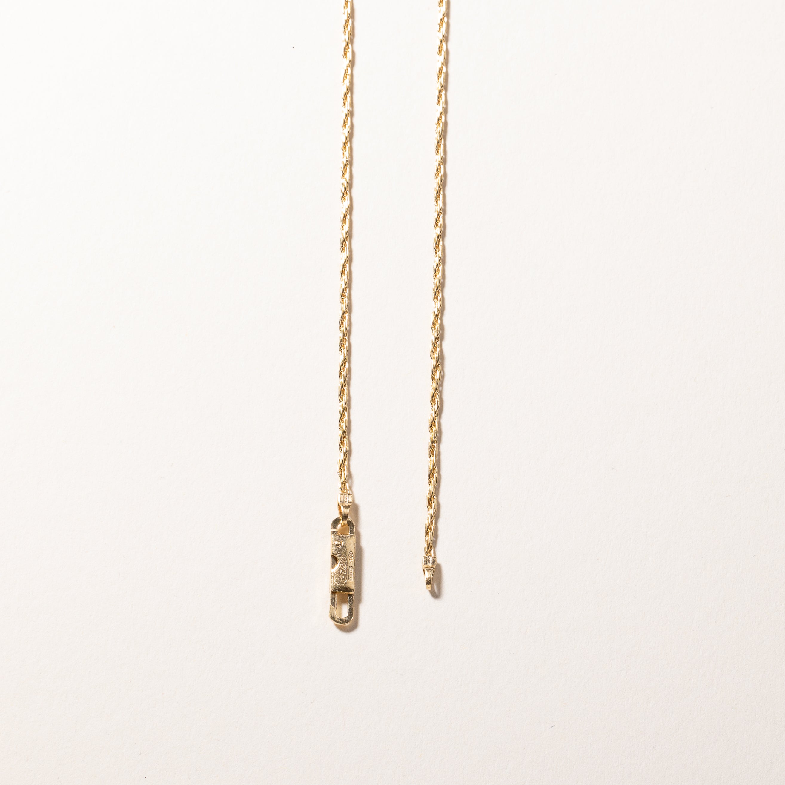 18k Yellow Gold Heart Pendant Necklace | 0.19ctw | 18"