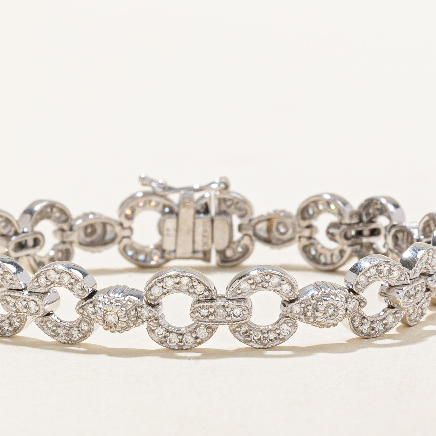 Diamond Bracelet | 1.72ctw | 6.5" |