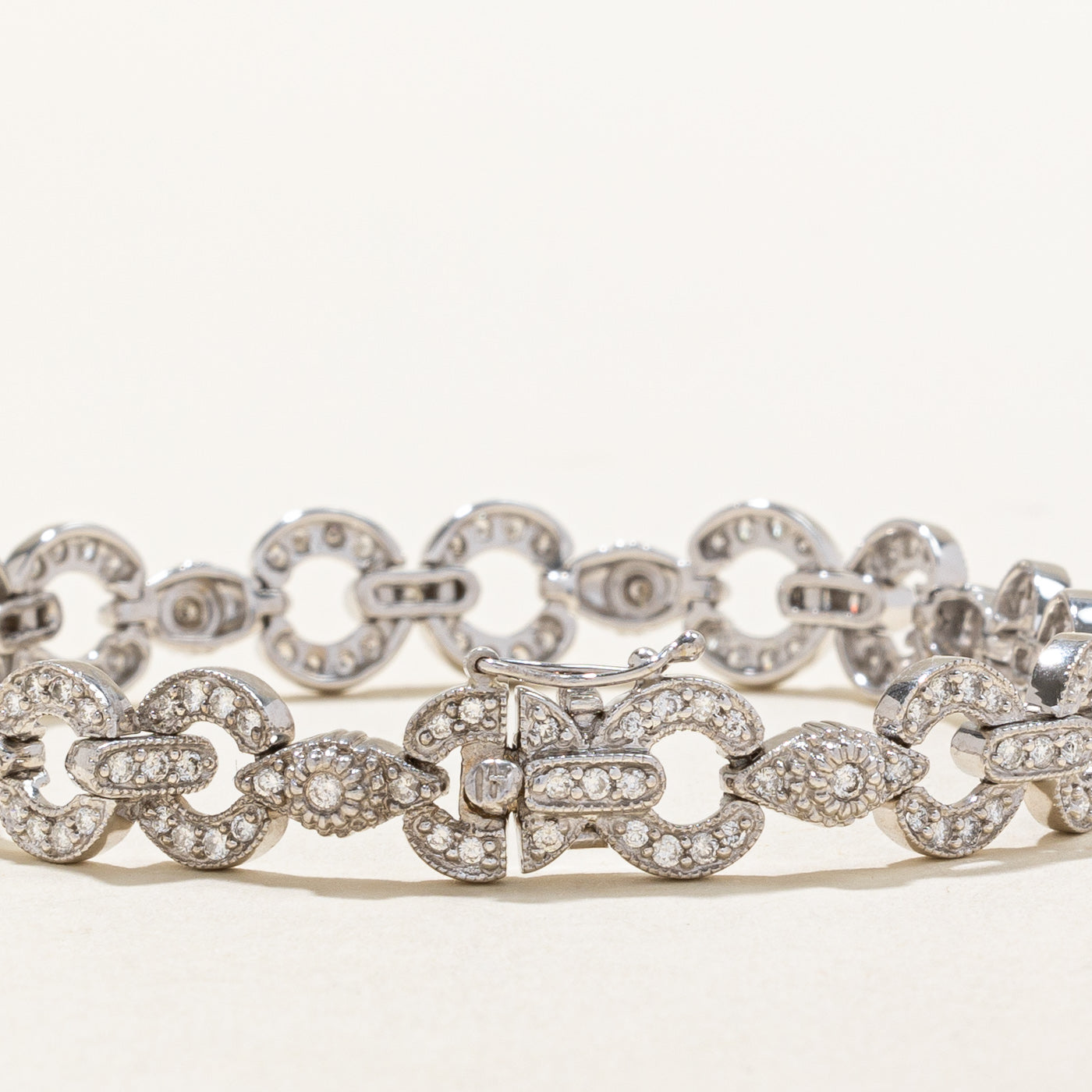 Diamond Bracelet | 1.72ctw | 6.5" |