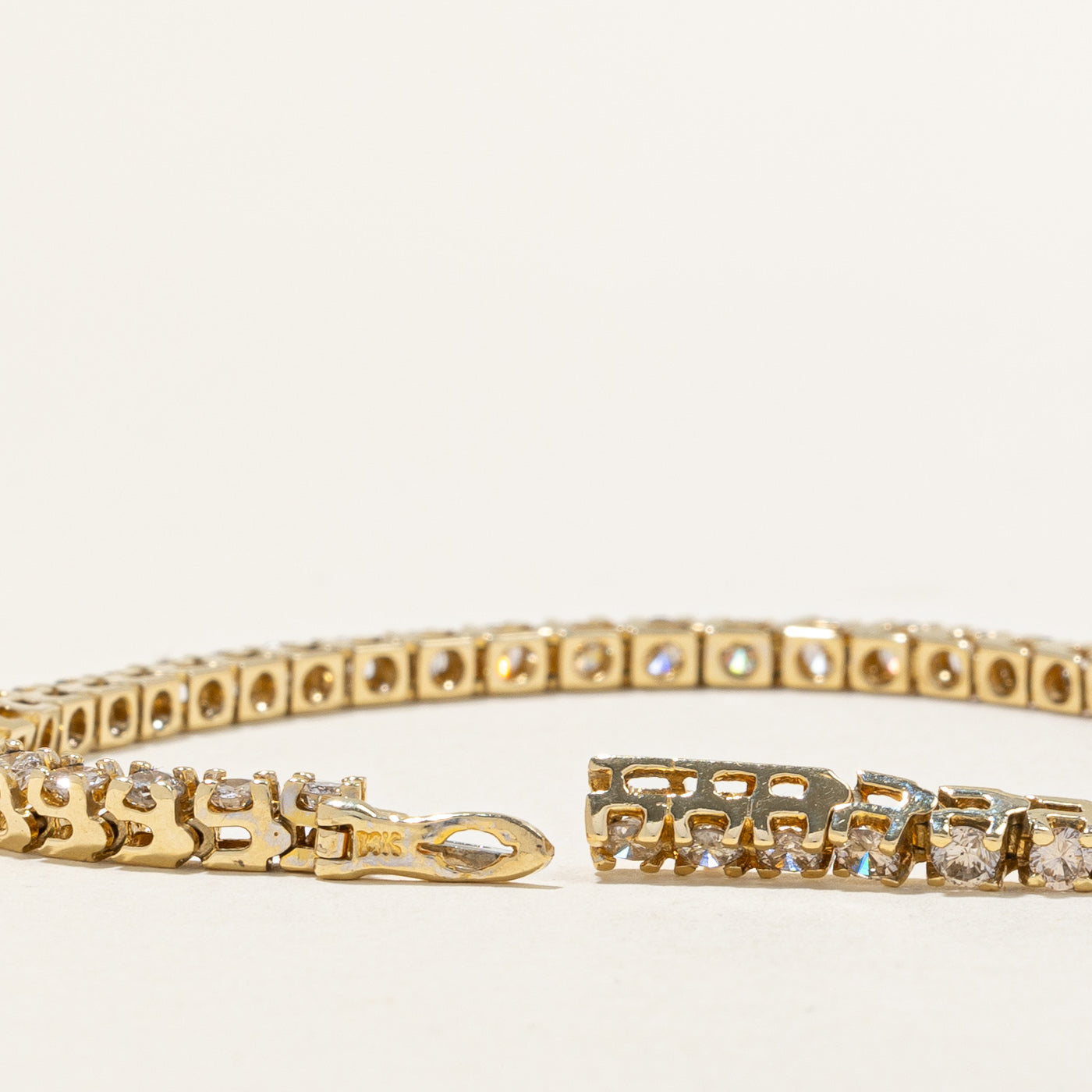 Bracelet de tennis en diamants | 5,00 ct | Taille 7,5" |