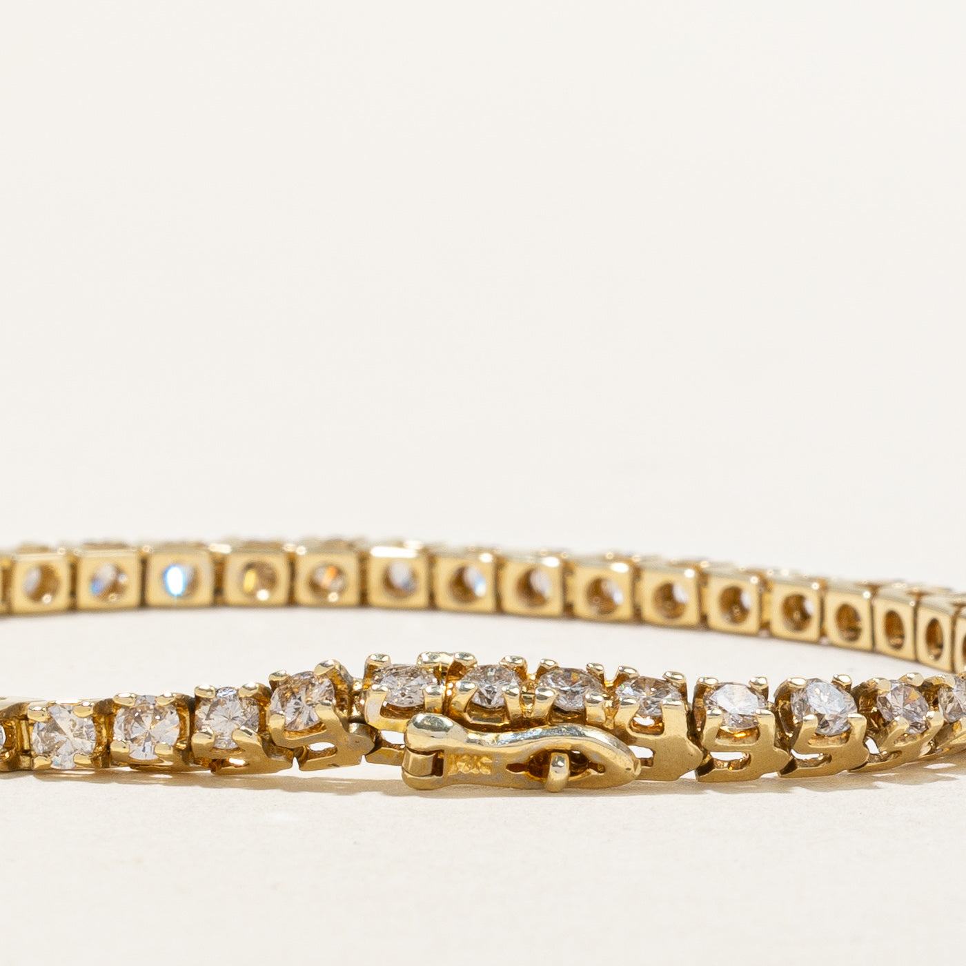 Bracelet de tennis en diamants | 5,00 ct | Taille 7,5" |