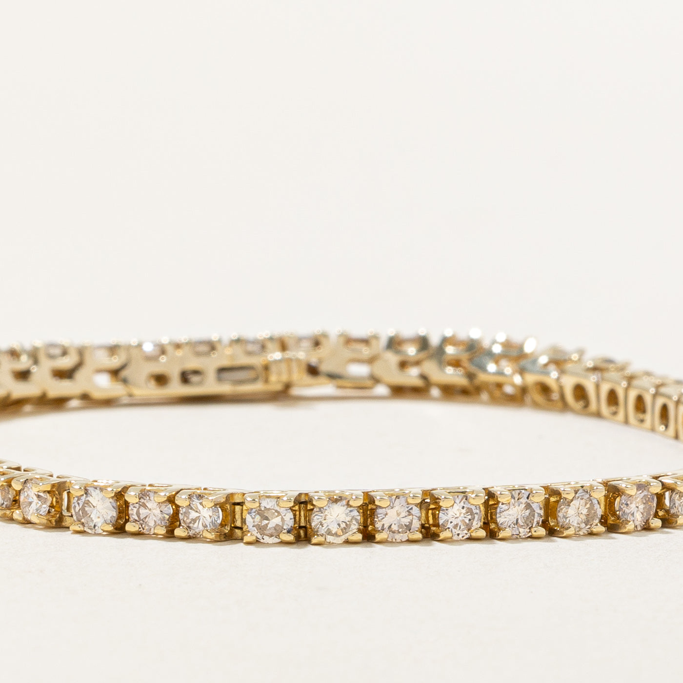 Bracelet de tennis en diamants | 5,00 ct | Taille 7,5" |