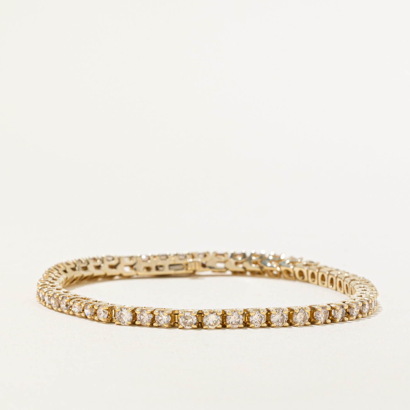 Bracelet de tennis en diamants | 5,00 ct | Taille 7,5" |
