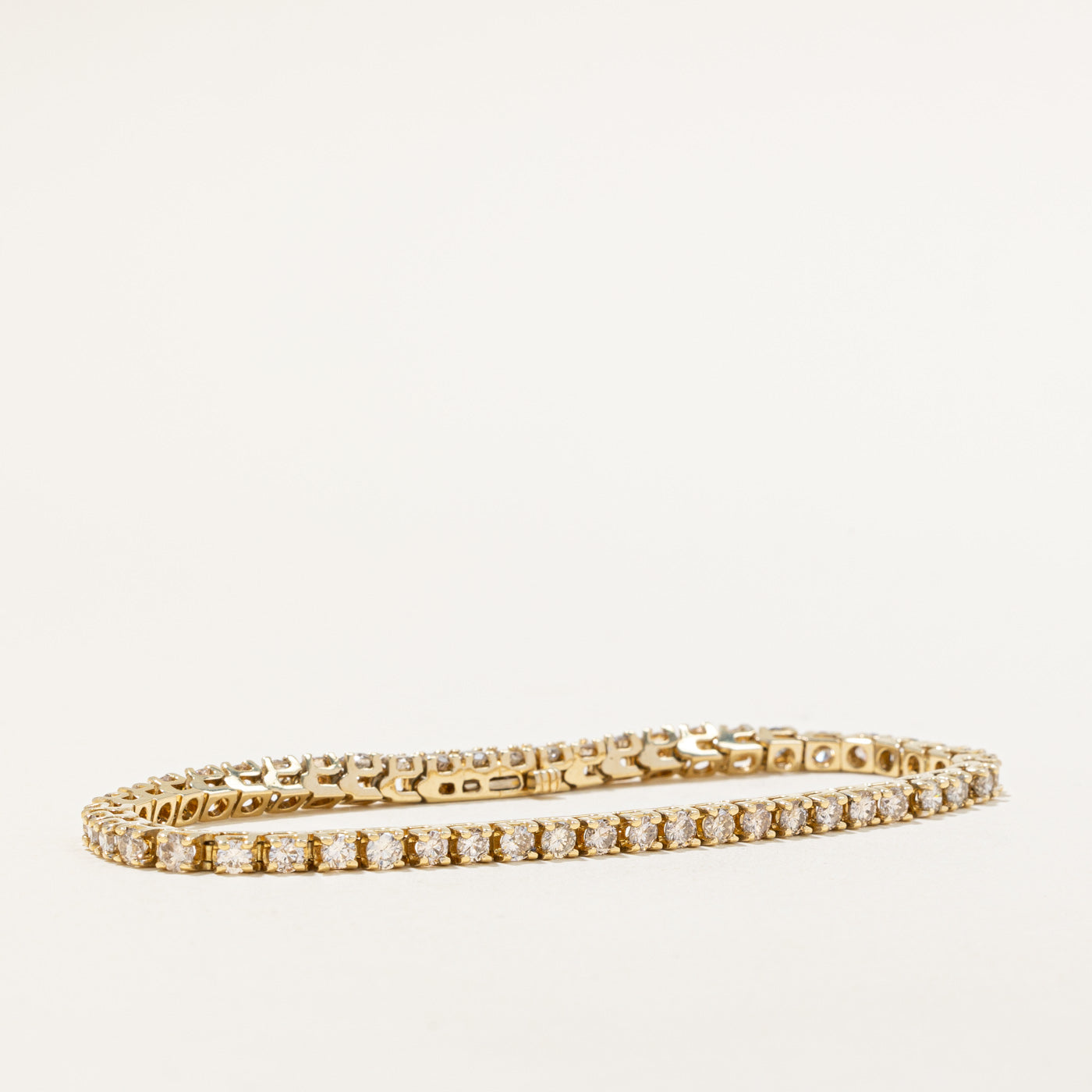 Bracelet de tennis en diamants | 5,00 ct | Taille 7,5" |