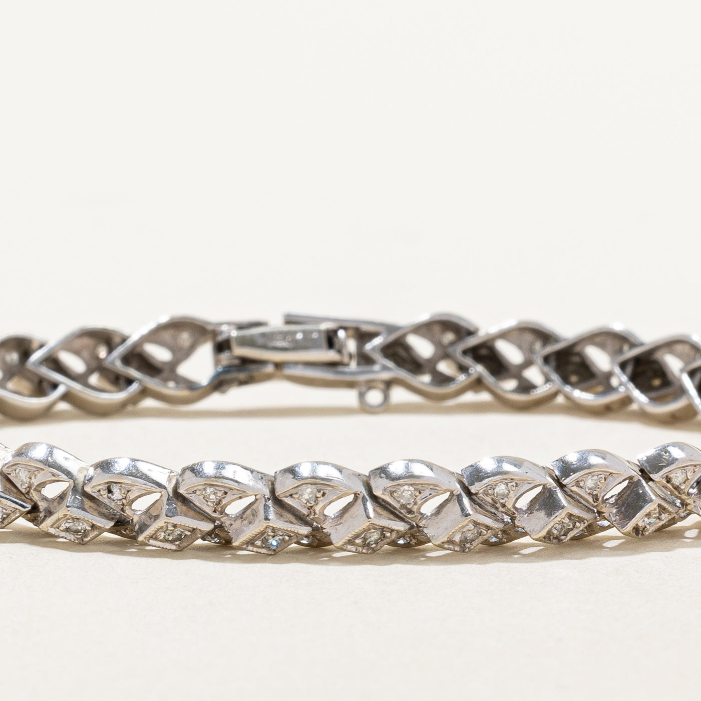 Diamond Bracelet | 0.75ctw | 7" |