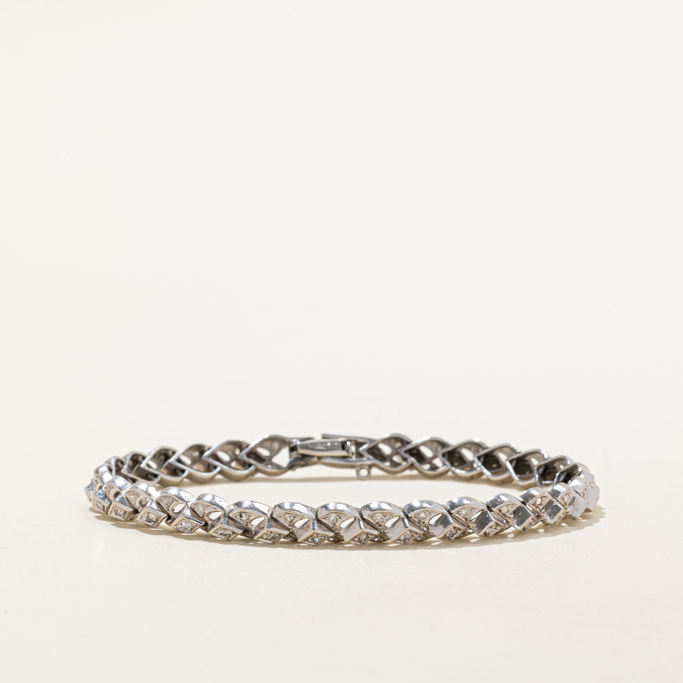 Diamond Bracelet | 0.75ctw | 7" |