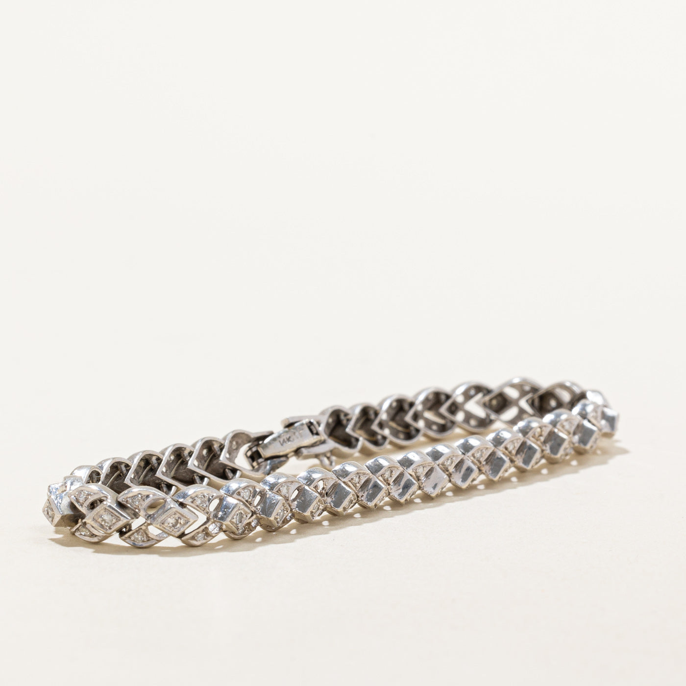 Diamond Bracelet | 0.75ctw | 7" |