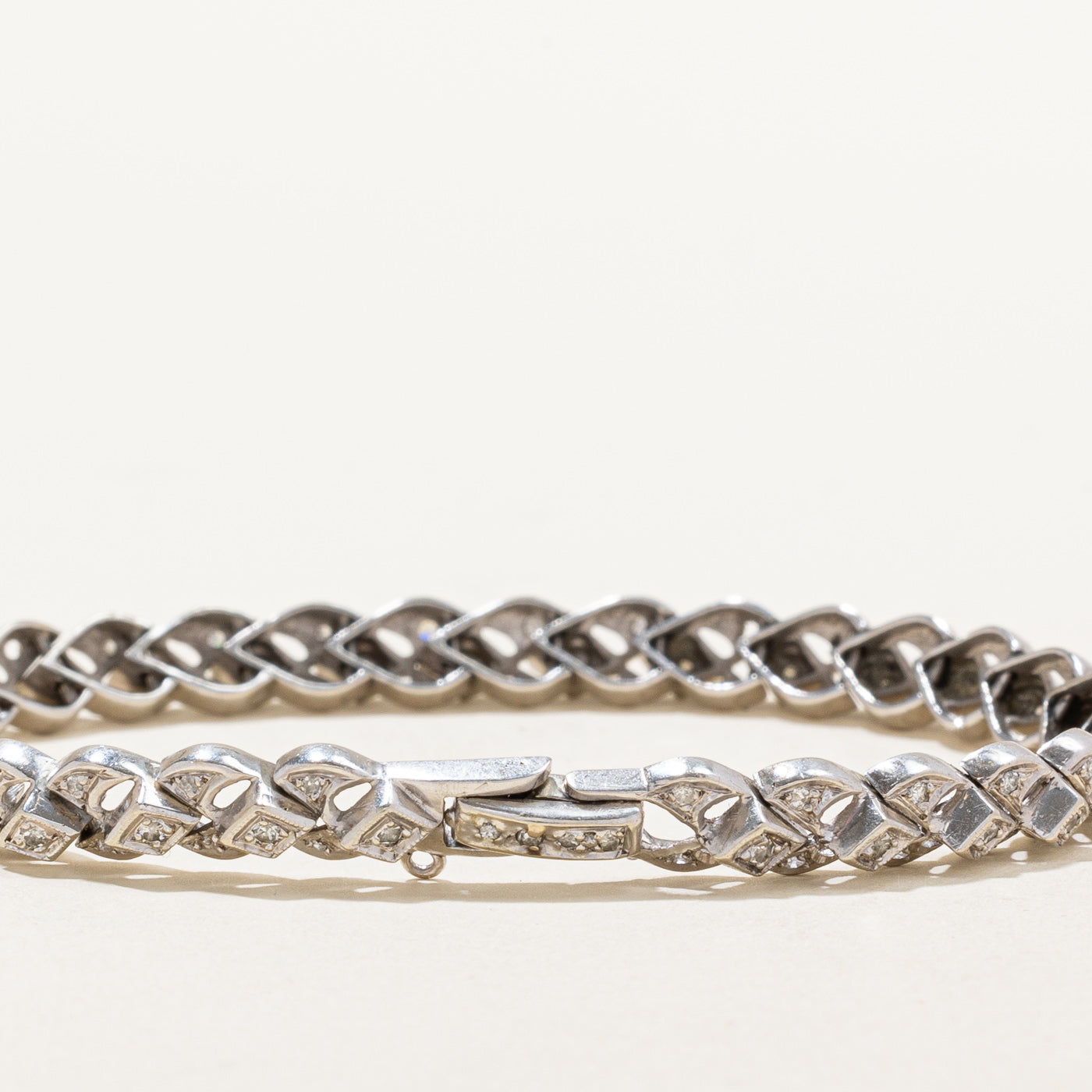 Diamond Bracelet | 0.75ctw | 7" |